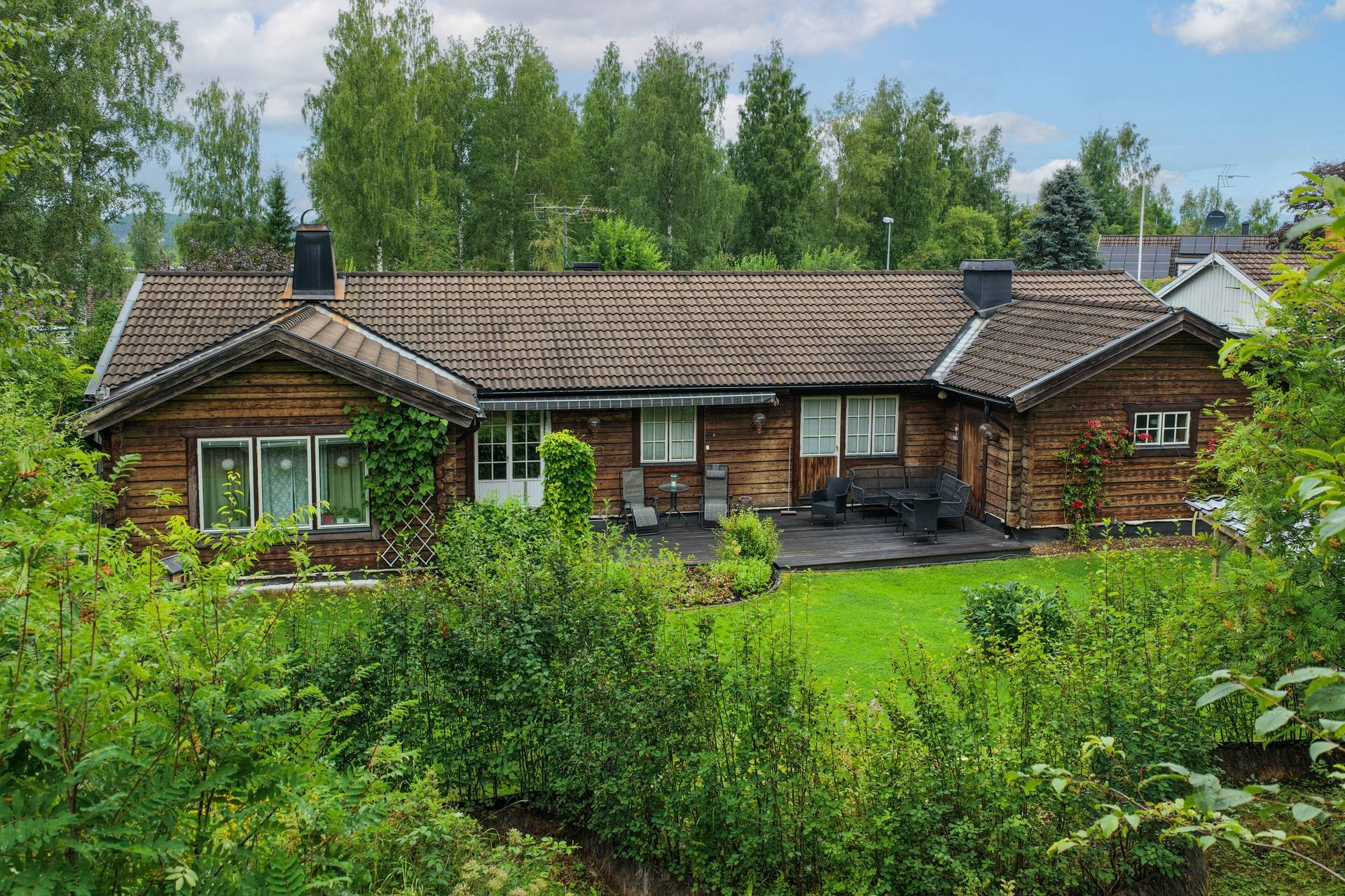 4 rum villa på Granvägen 3 Edsbyn, Ovanåkers kommun - bild 1