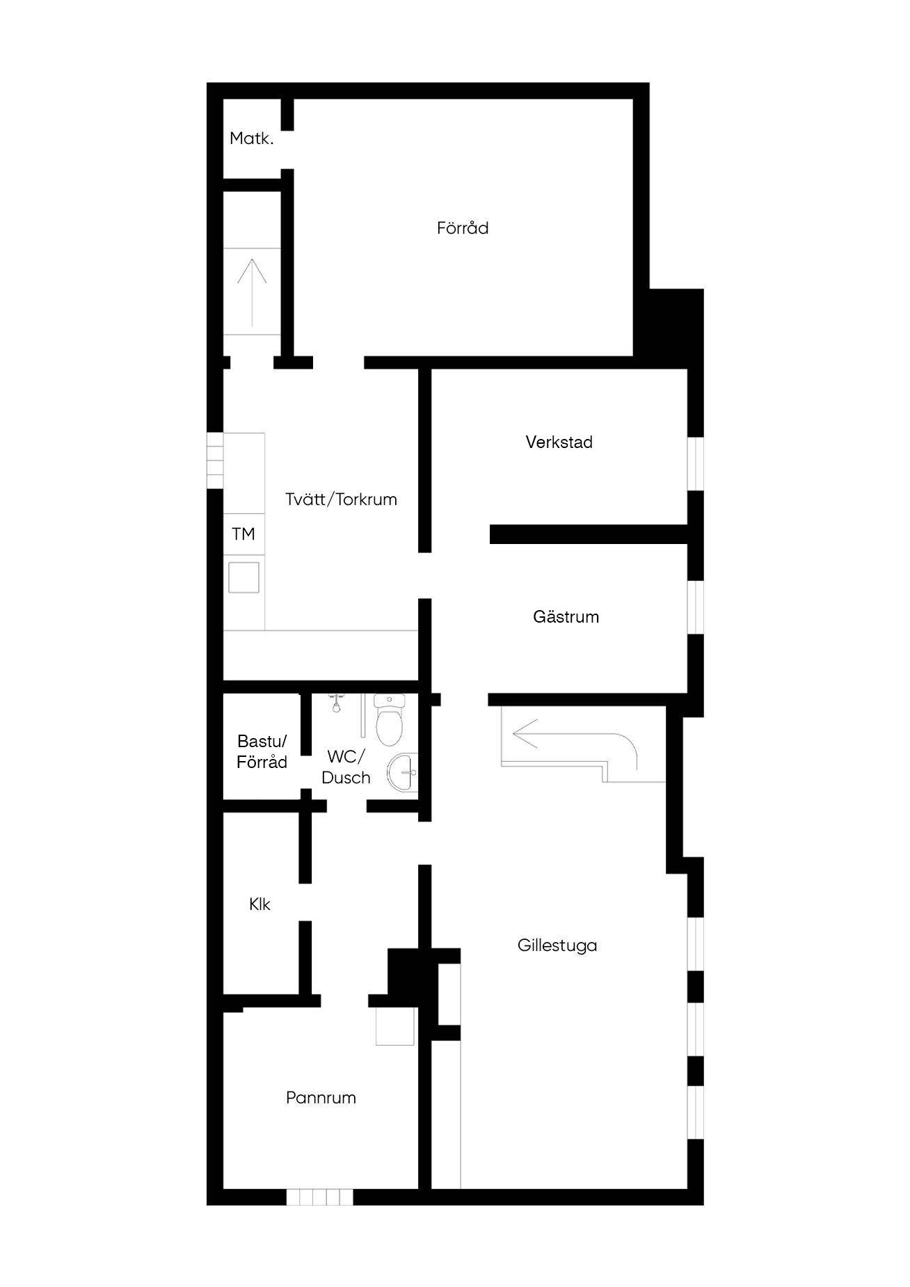 5 rum Villa på Hasselgatan 14 Gislaved Gislaveds kommun - bild 33