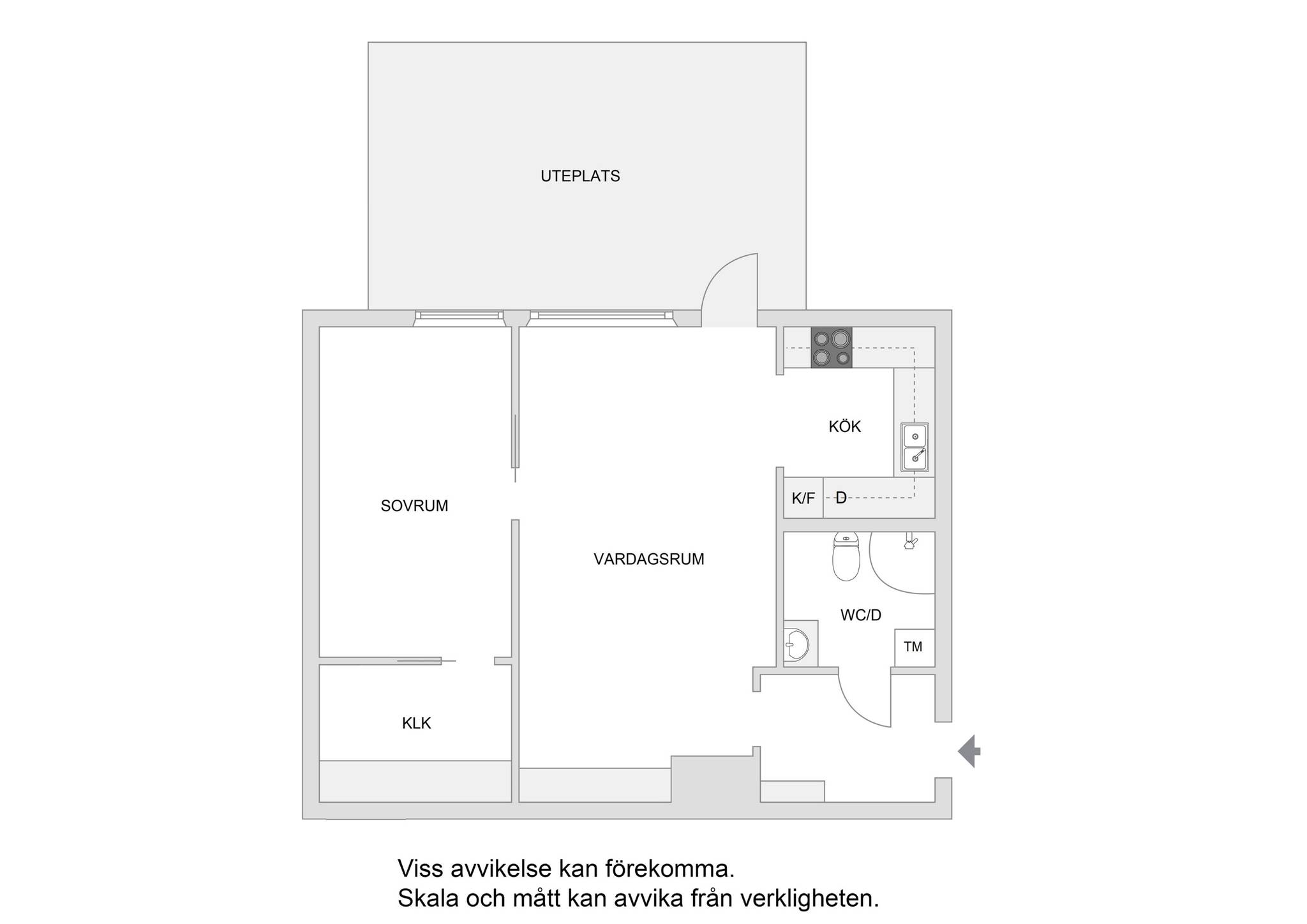 2 rum Lägenhet på Arbetargatan 19 Kungsholmen Fridhemsplan Stockholms kommun - bild 44