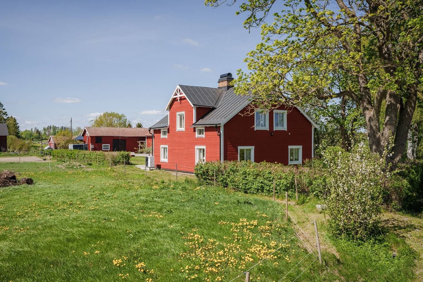 5 rum Villa på Halls 211 Lantligt Söder Om Tierp Tierps kommun - bild 33