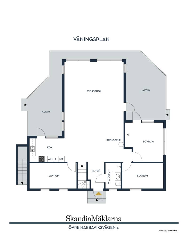 4 rum Villa på Övre Nabbaviksvägen 4 Borås kommun - bild 40