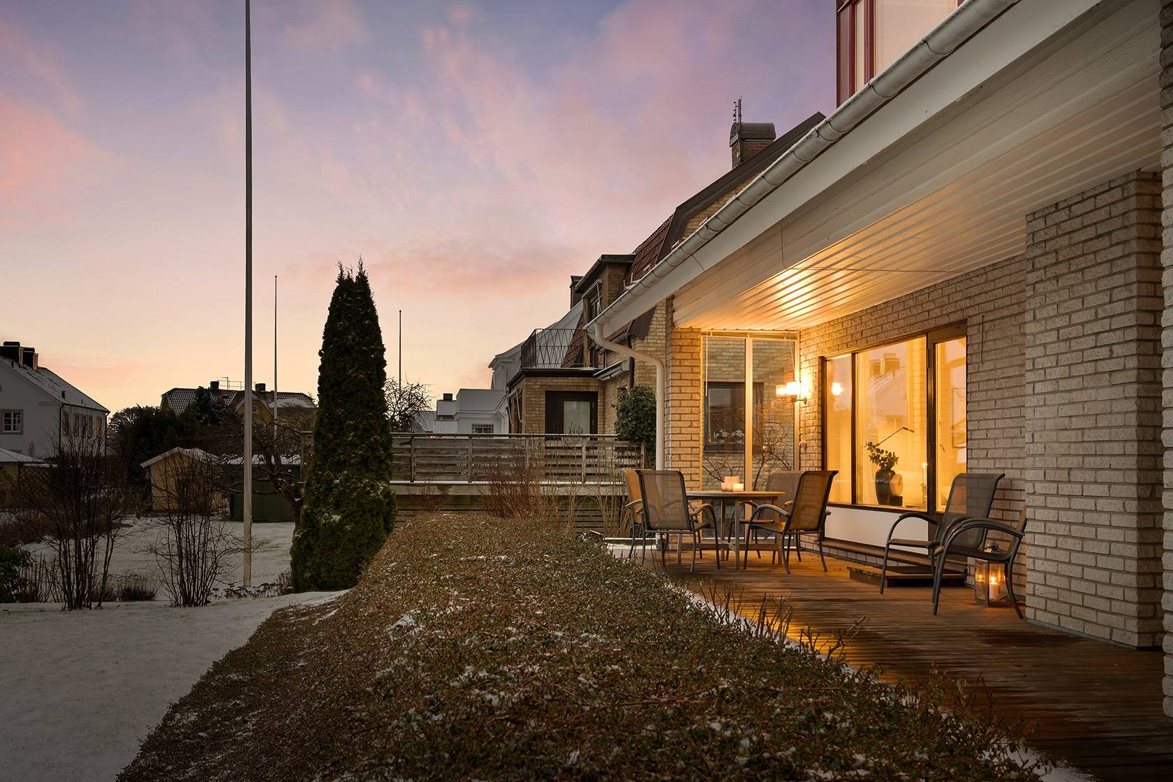 7 rum Villa på Magnus Stenbocks väg 36 Väster Halmstads kommun - bild 36