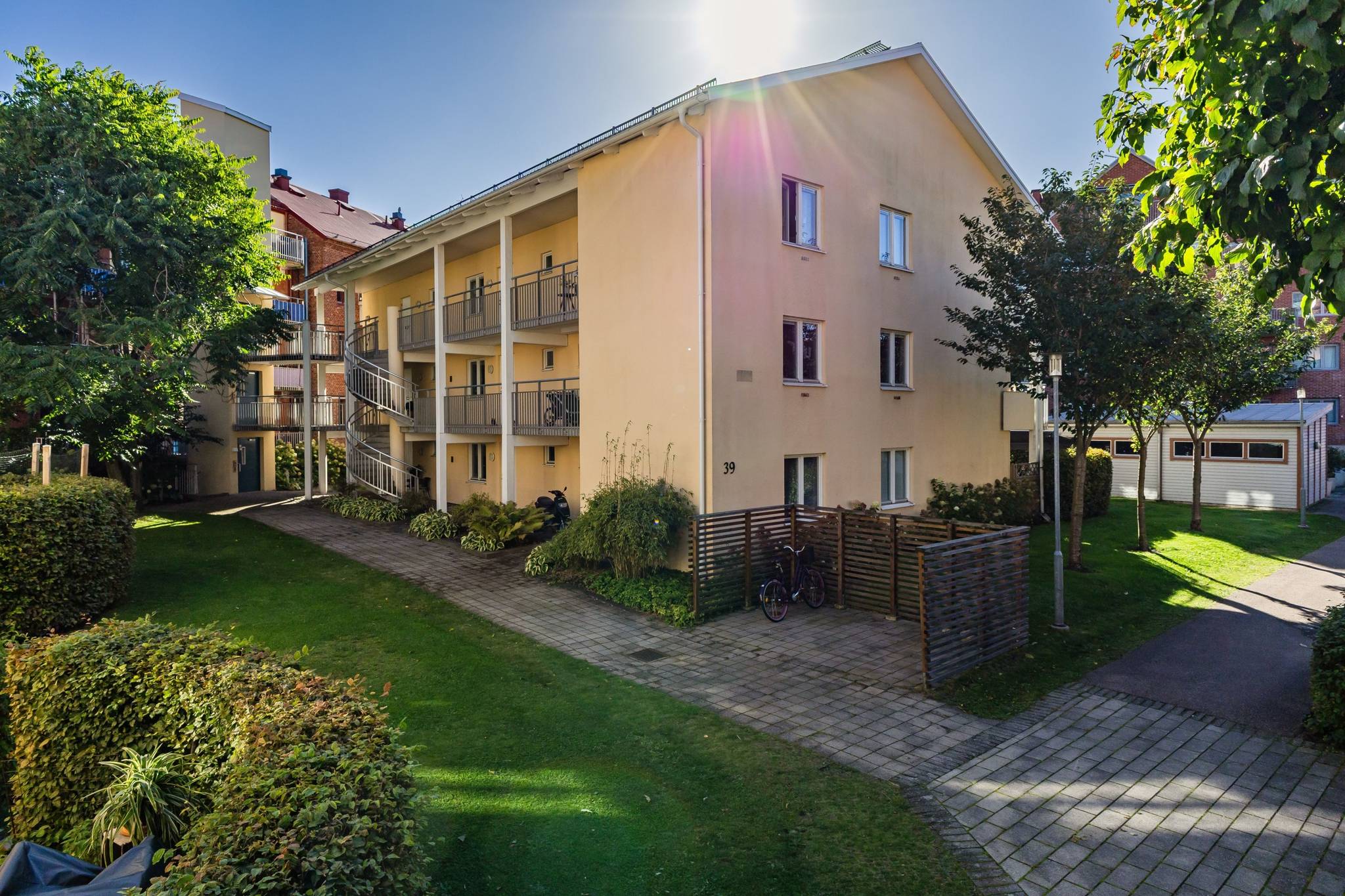 2 rum Lägenhet på Nordbanegatan 39 Centrum Halmstads kommun - bild 22