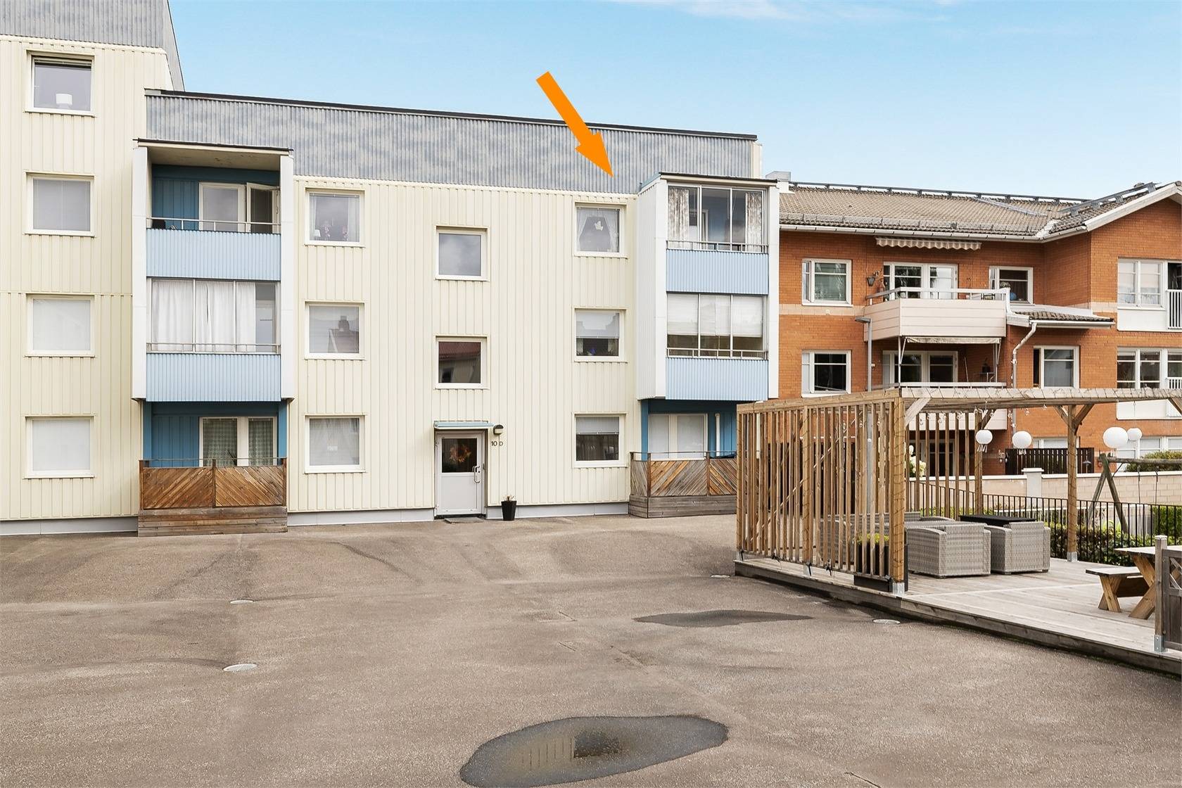 3 rum lägenhet på Salagatan 10D Centrum, Enköpings kommun - bild 2