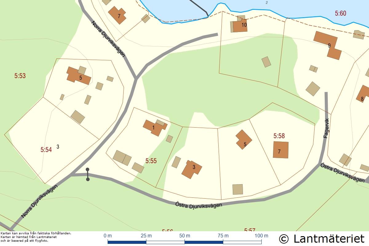 3 rum Vinterbonat fritidshus på Östra Djurviksvägen 3 Hamrångebygden Gävle kommun - bild 33