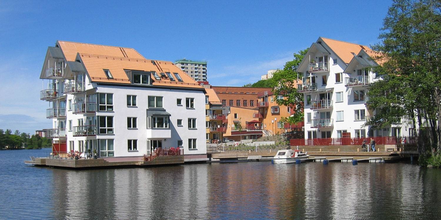 3 rum Lägenhet på Gustaf De Lavals Väg 18 Järla Sjö Nacka kommun - bild 49