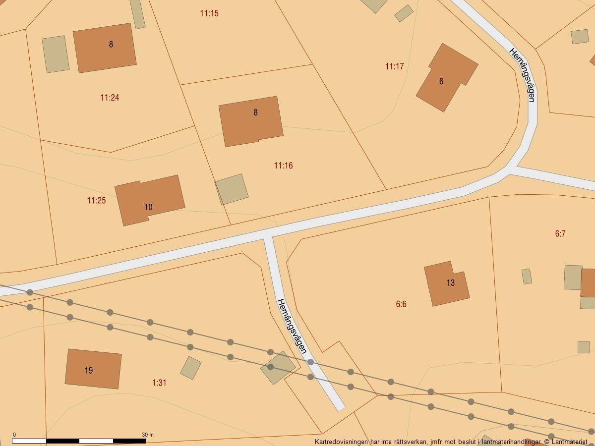 7 rum Villa på Hemängsvägen 8 Insjön Nacka kommun - bild 36