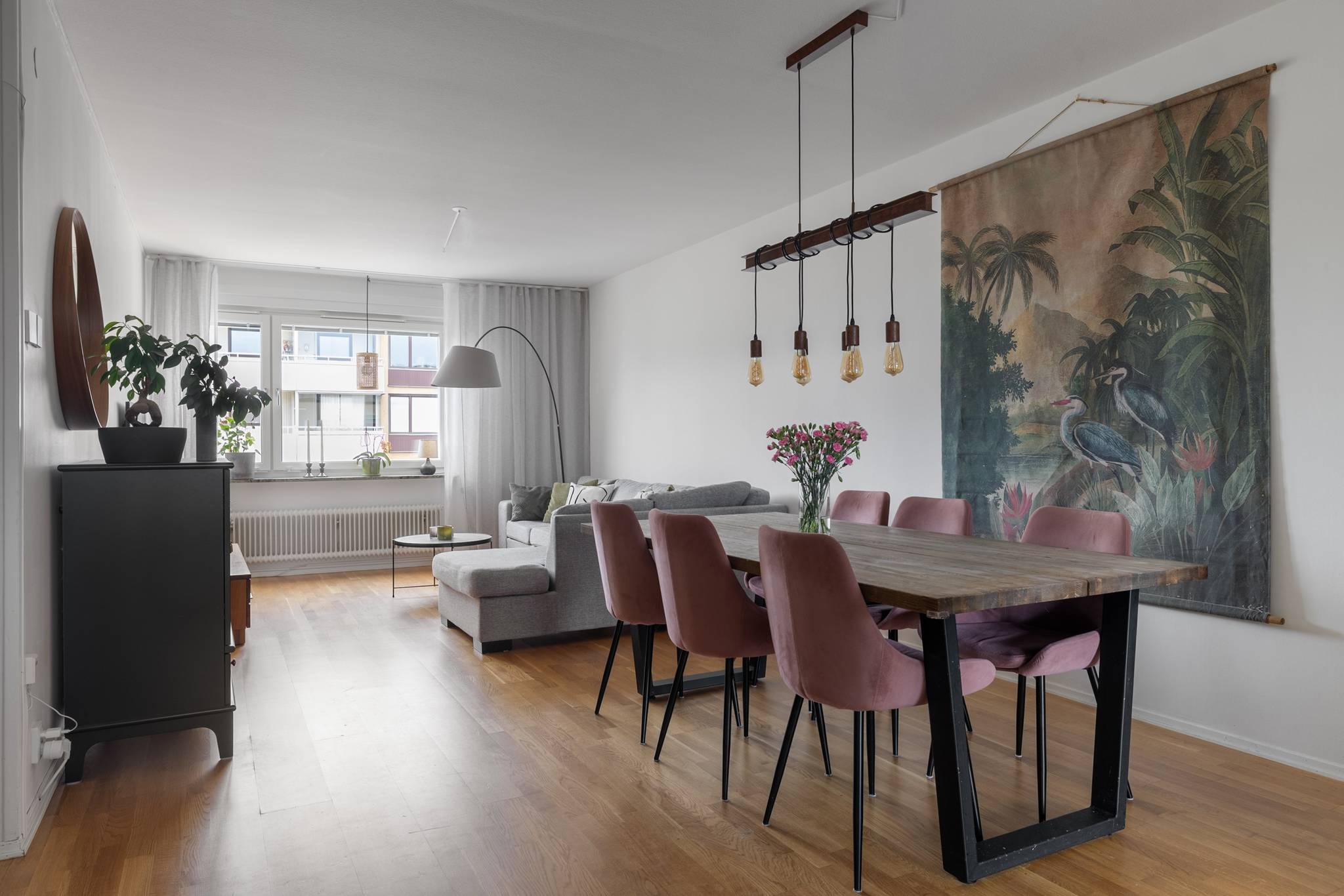 3 rum lägenhet på Ankdammsgatan 28 Skytteholm, Solna kommun - bild 1
