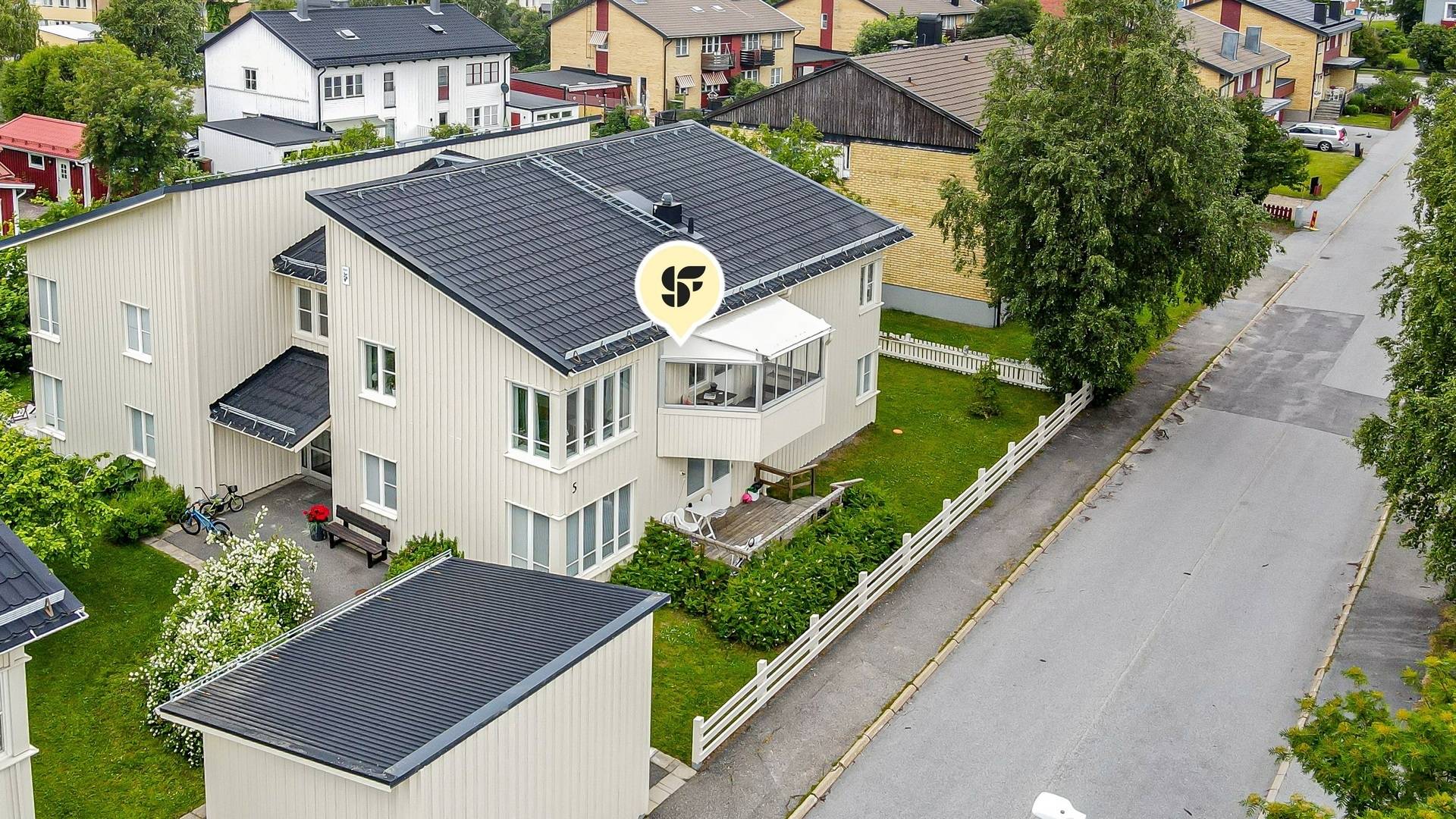 3 rum lägenhet på Sandgärdesgatan 5 Sandbacka, Umeå kommun - bild 3