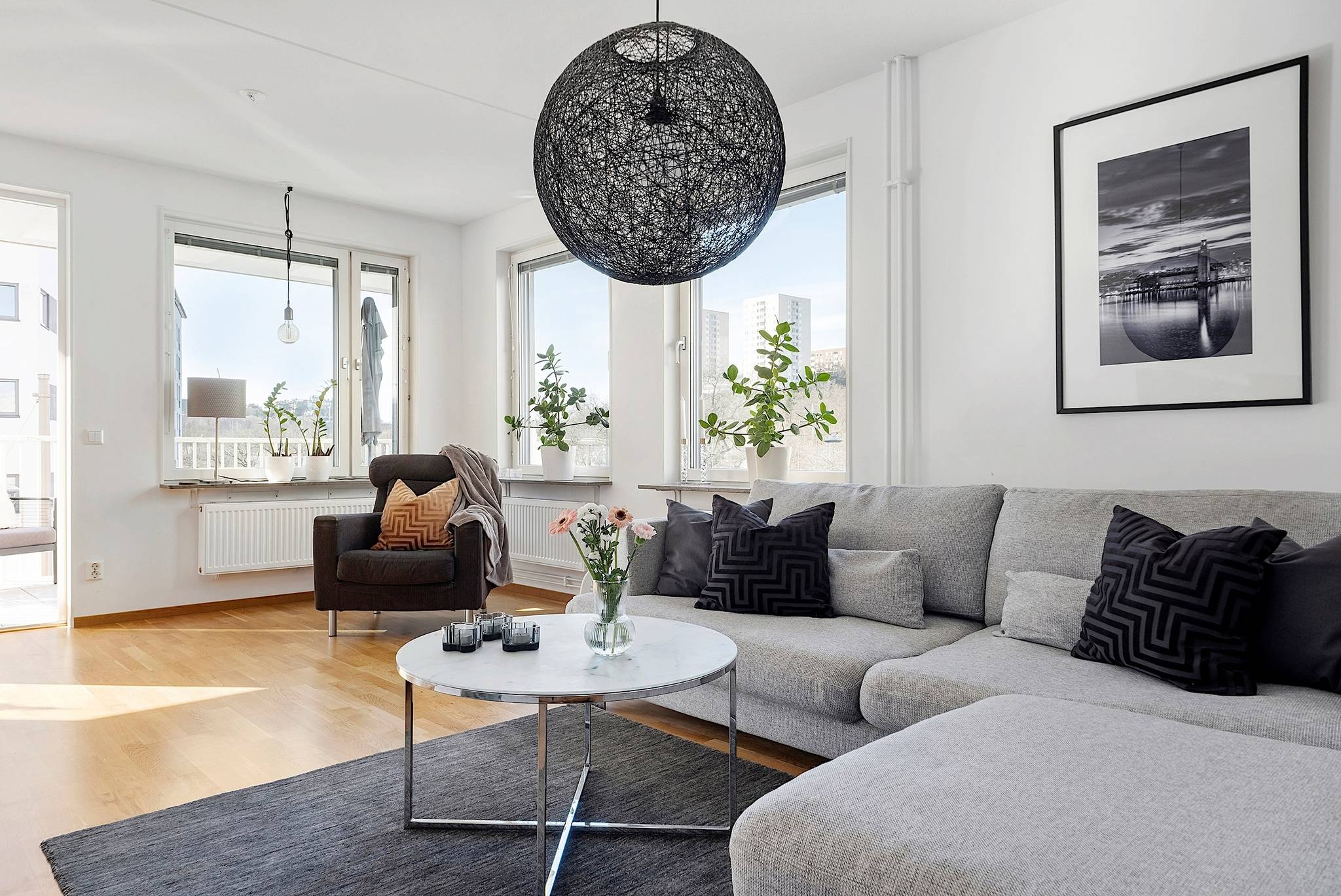 3 rum Lägenhet på Marieviksgatan 49, 3tr. Liljeholmskajen Stockholms kommun - bild 6