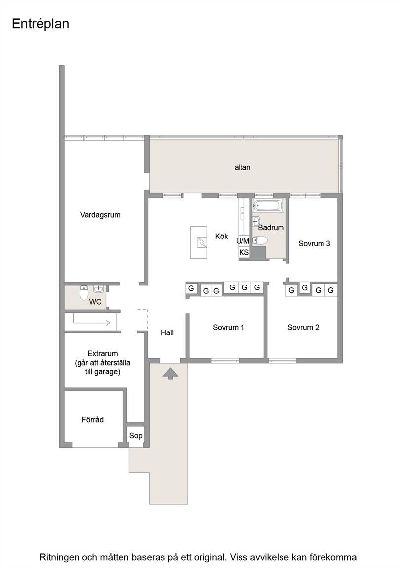 6 rum Parhus på Drottninggatan 38 Centralt (Vimmerby) Vimmerby kommun - bild 32