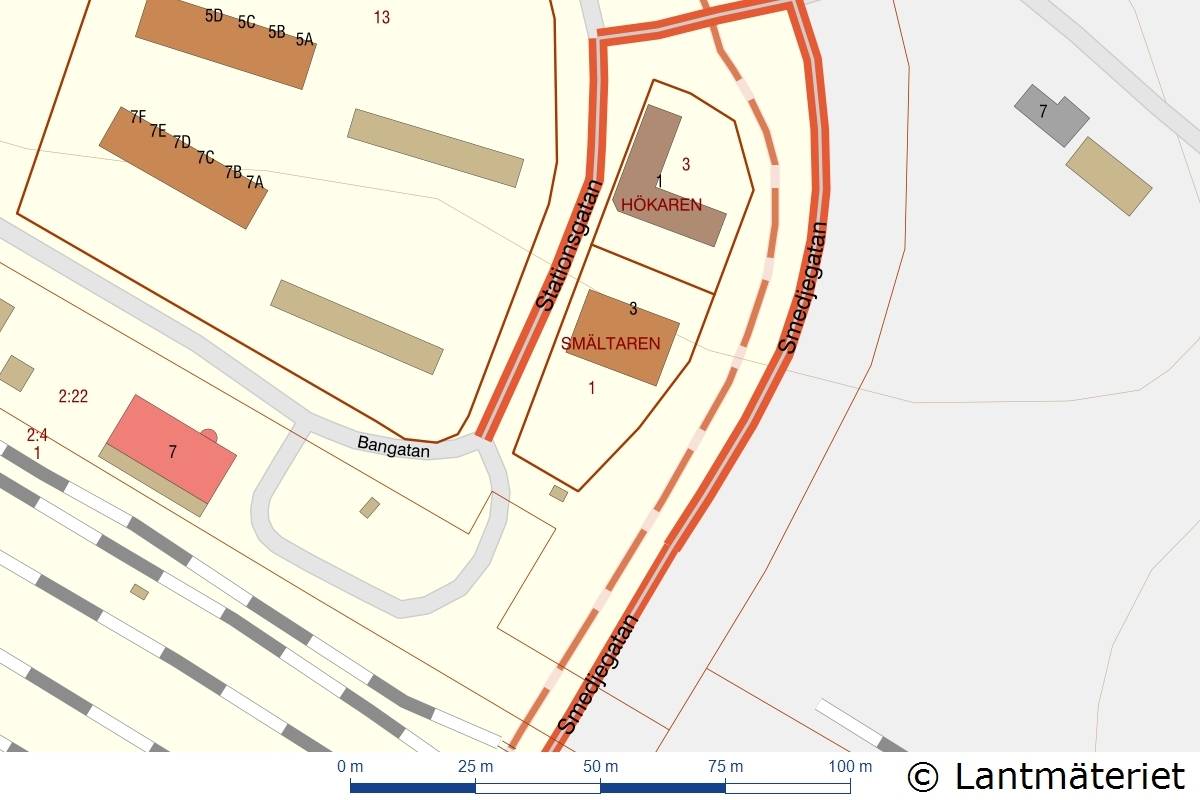400 m² Övrig på Stationsgatan 3 Centrum. Smedjebackens kommun - bild 12