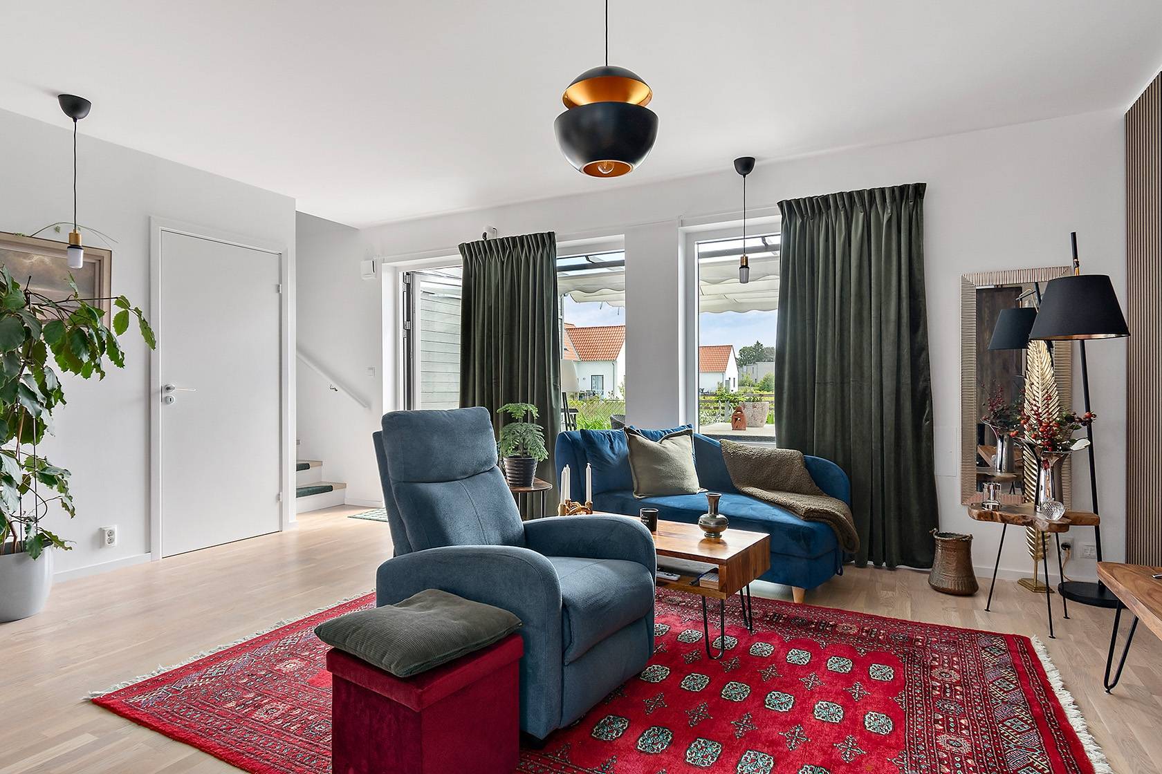 5 rum radhus på Litteraturgatan 62 Svarte, Ystads kommun - bild 4