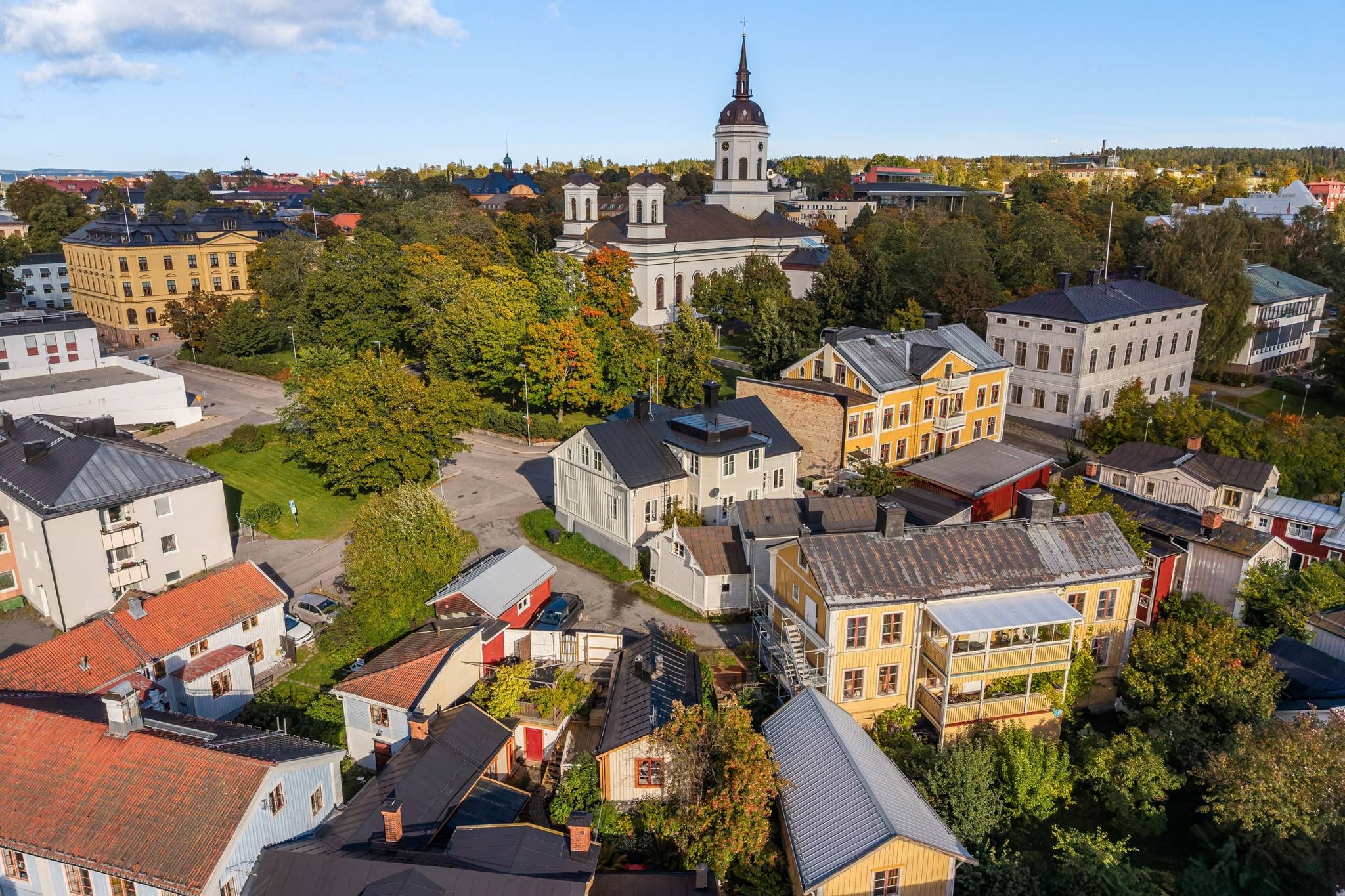 8 rum Villa på Franzéngatan 10 Centrum Härnösands kommun - bild 45