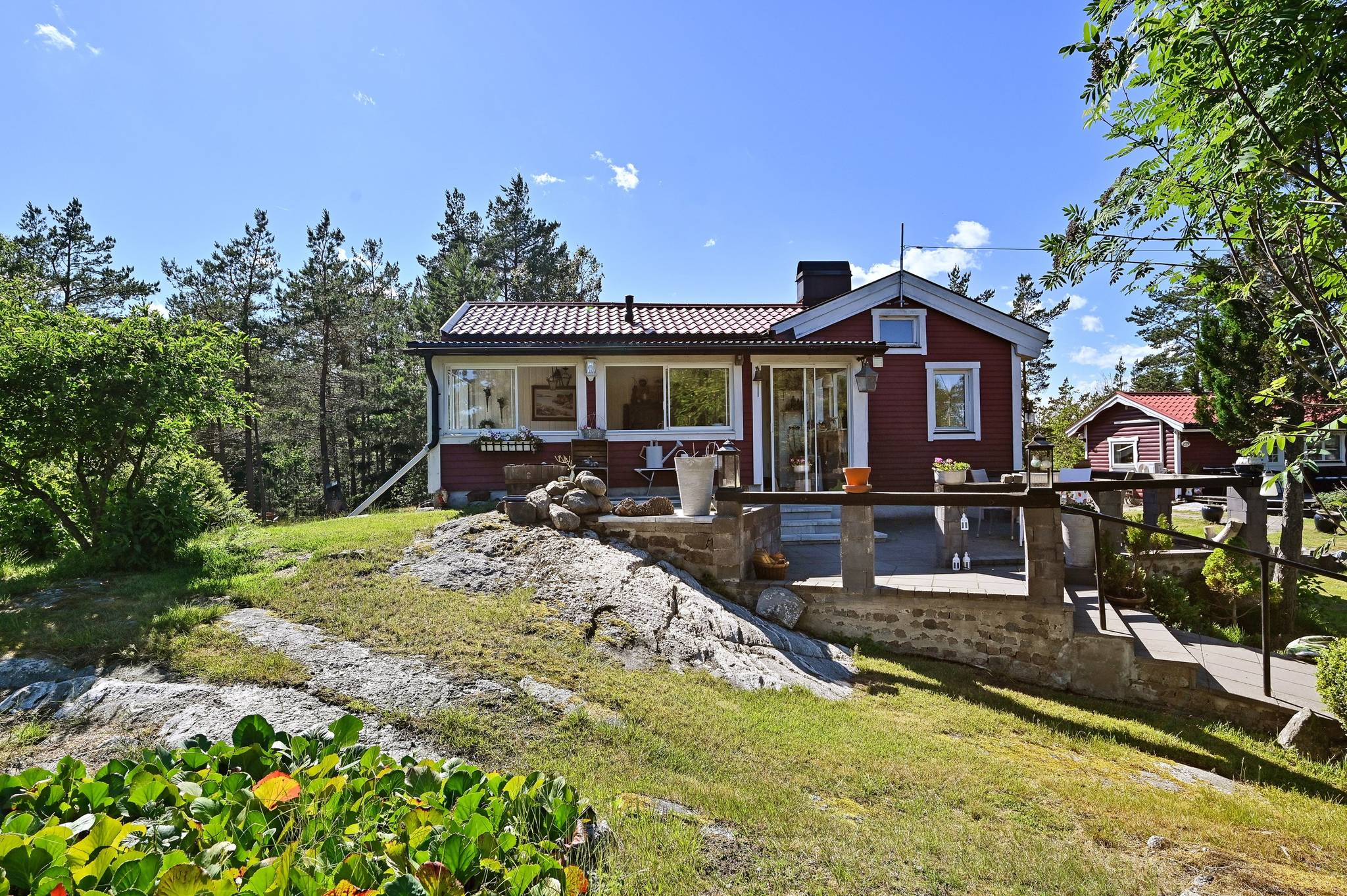 4 rum villa på Viltstigen 7 Muskö, Haninge kommun - bild 2