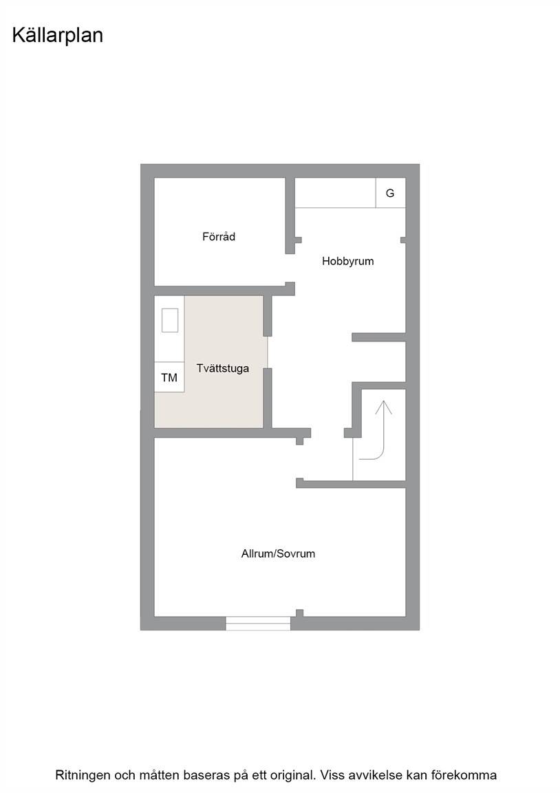 4 rum Radhus på Vallgångsvägen 6 B Höjersdal Gävle kommun - bild 49