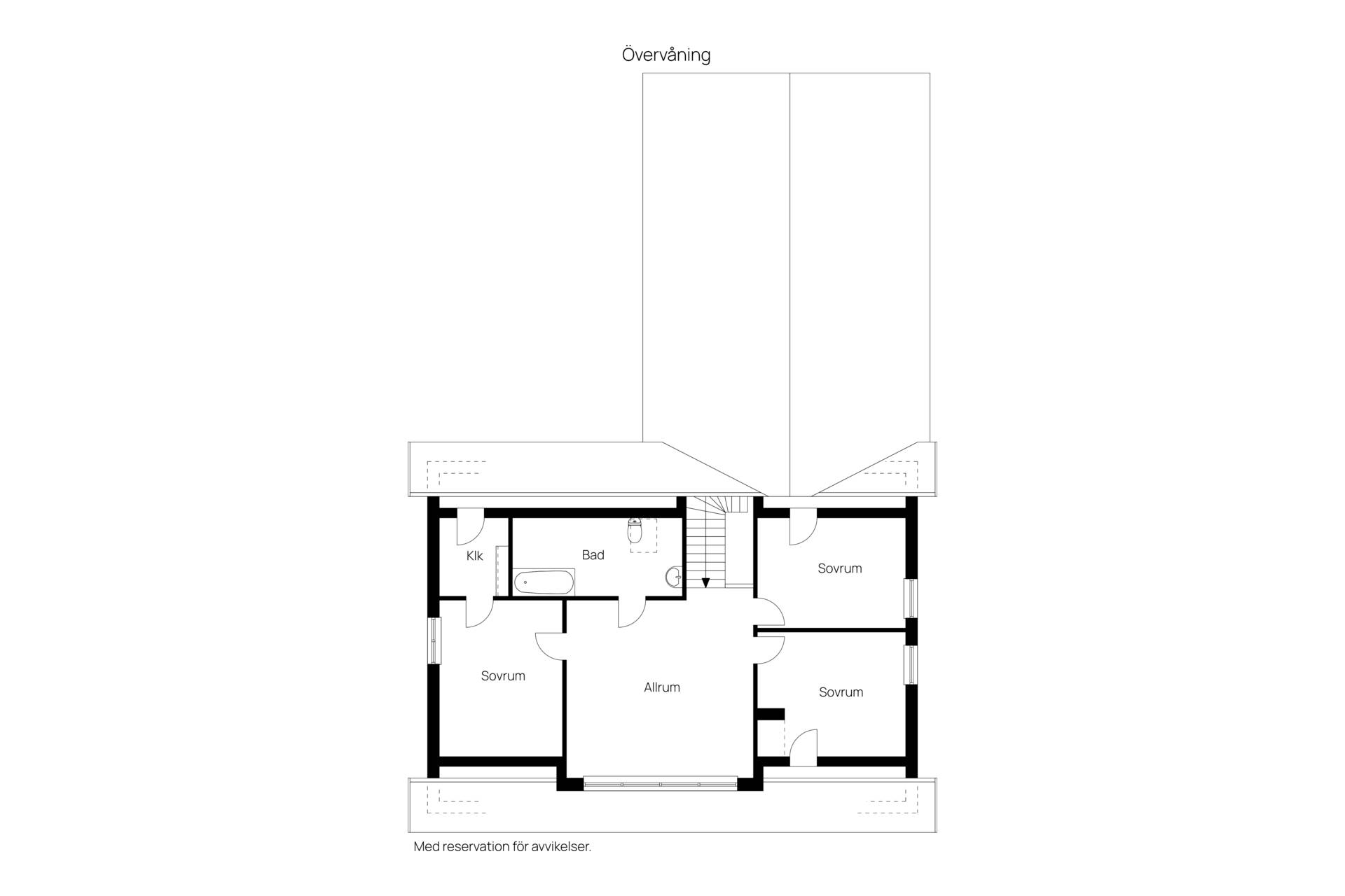 6 rum Villa på Ormbergssvängen 48 Ormberget Västerås kommun - bild 34