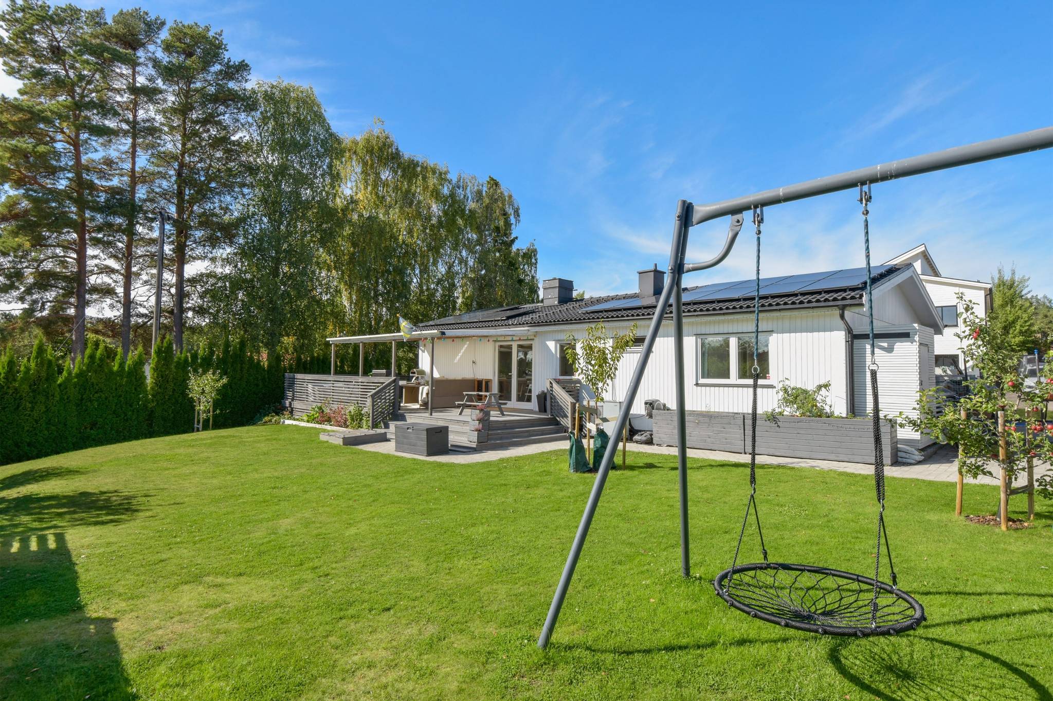 6 rum Villa på Grimvägen 10 Vattmyra Järfälla kommun - bild 1