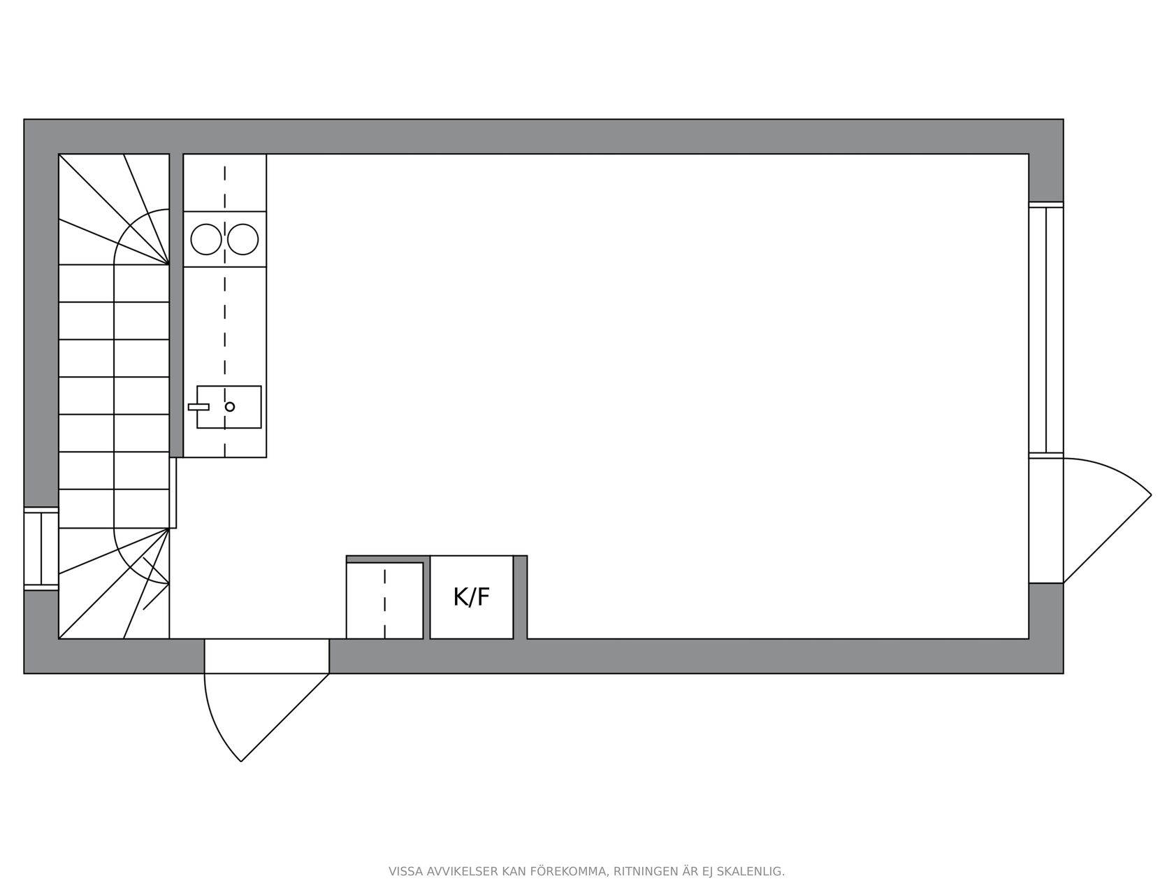 5 rum Villa på Östboviksvägen 114 Lövekulle/skår Alingsås kommun - bild 51