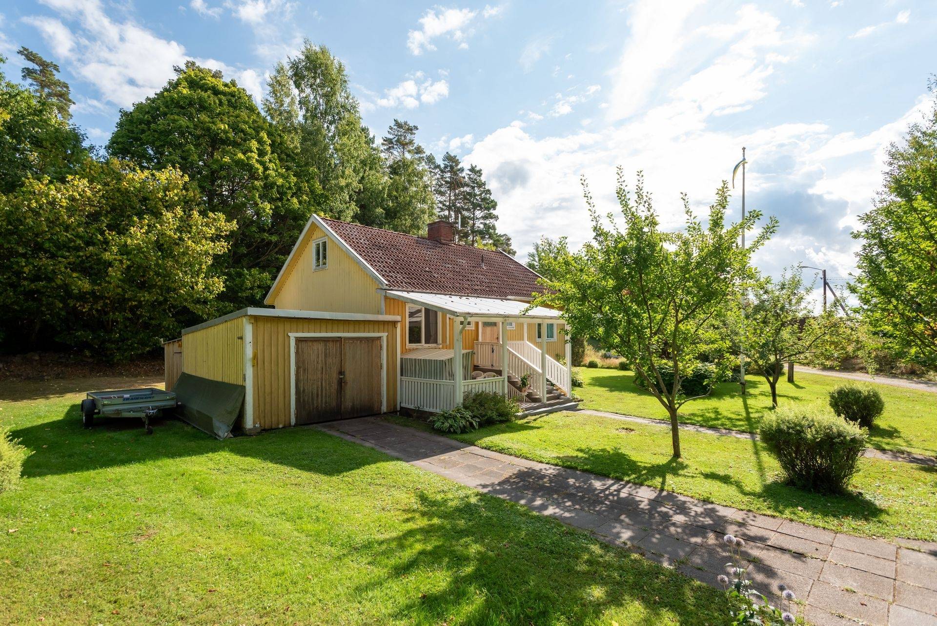 5 rum Villa på Häggvägen 12 Skyllberg Askersunds kommun - bild 35