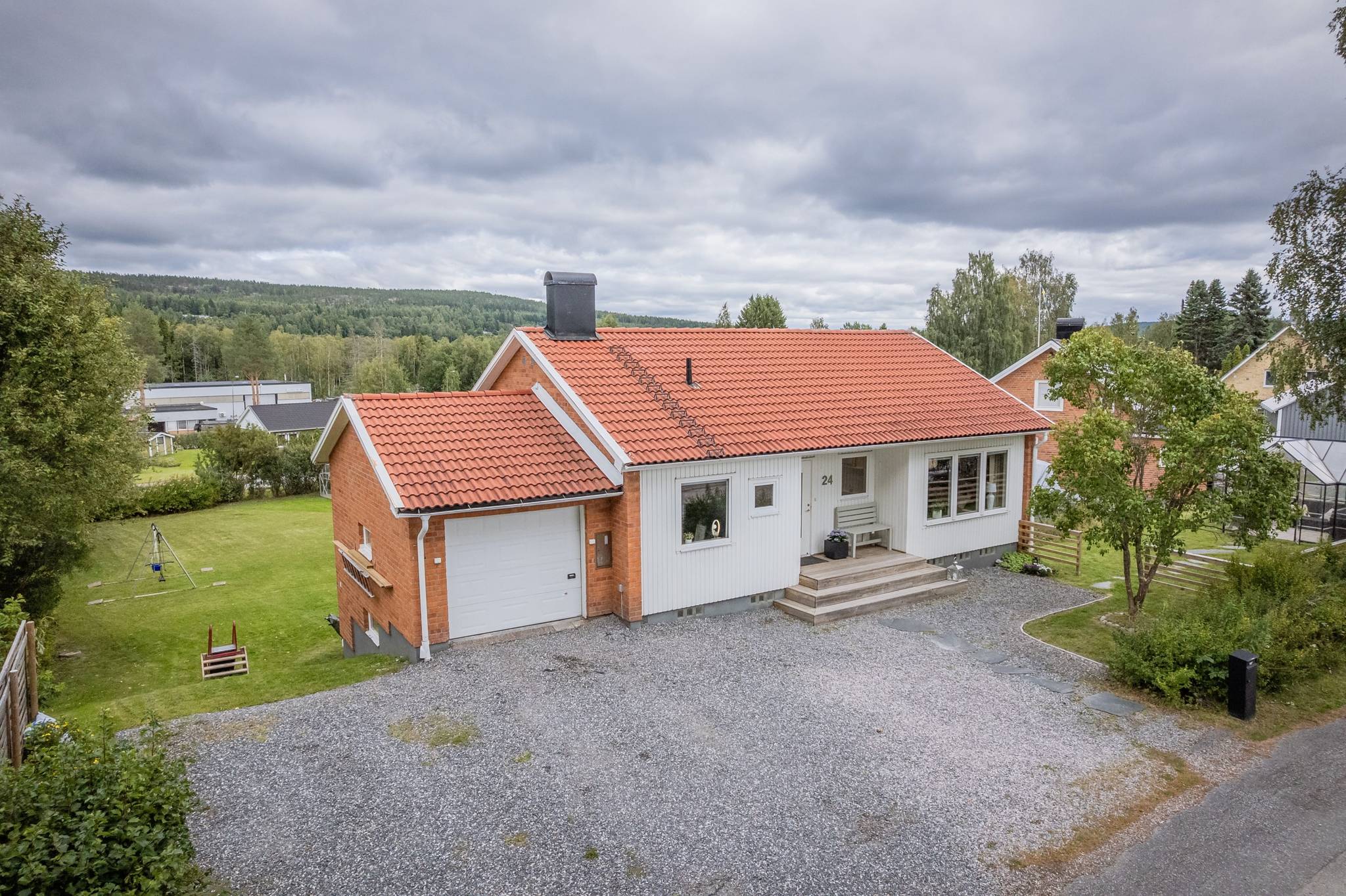 6 rum Villa på Norrvägen 24 Kroksta Örnsköldsviks kommun - bild 39