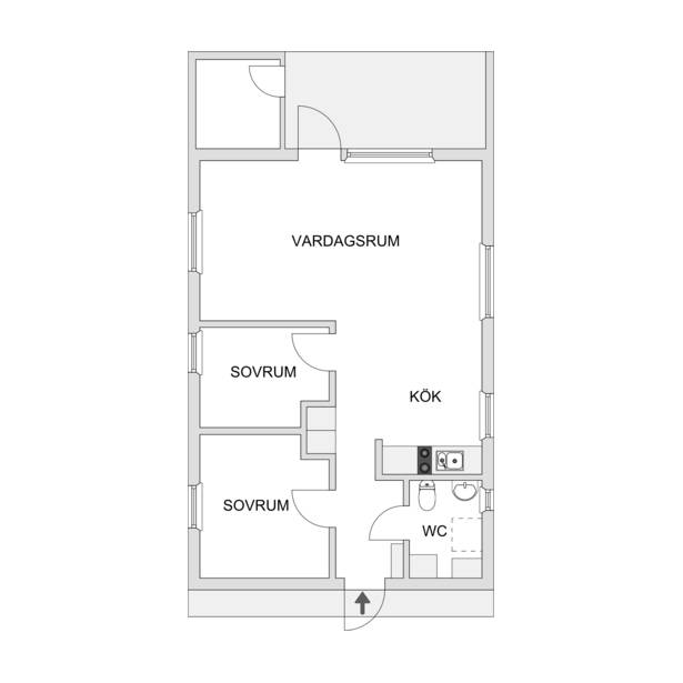 3 rum Villa på Masvägen 8 Tännäs, Tännäskröket, Funäsfjällen Härjedalens kommun - bild 42