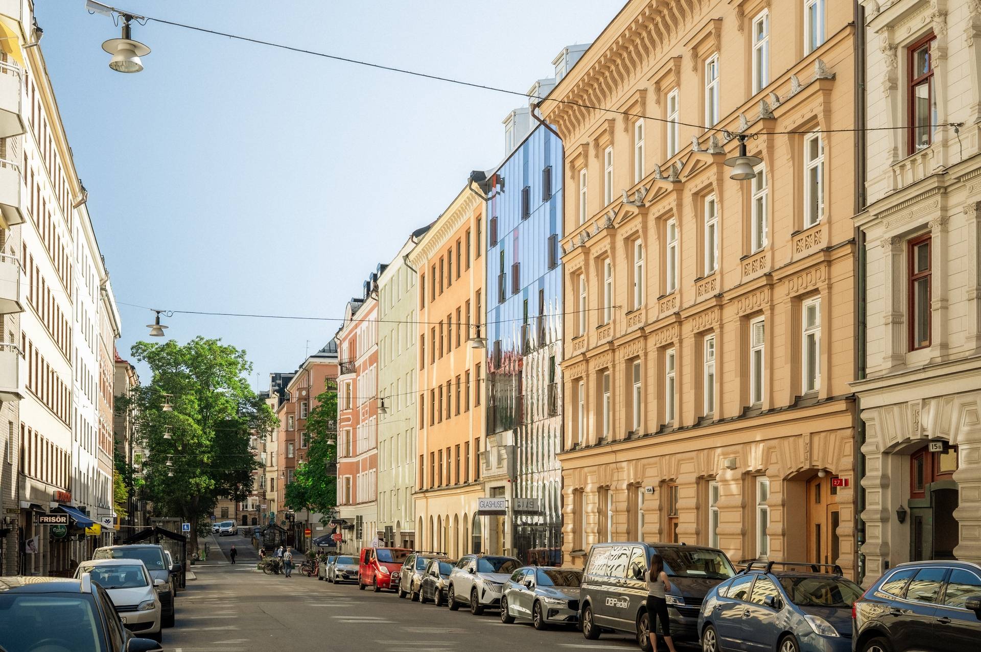 3 rum Lägenhet på Wollmar yxkullsgatan 15A Södermalm - Mariatorget Stockholms kommun - bild 25
