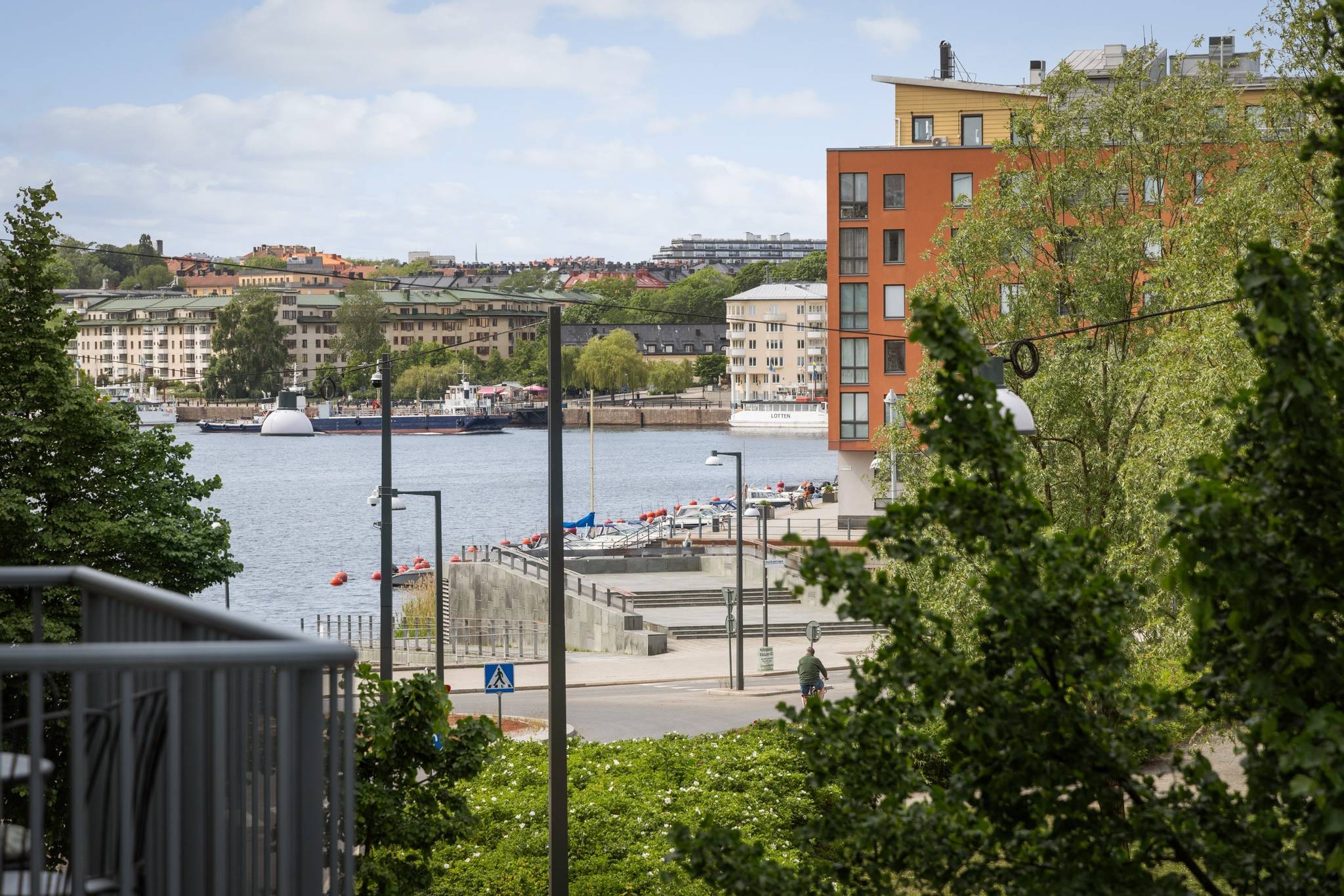 3 rum lägenhet på Fartygsgatan 8 Hammarby Sjöstad, Stockholms kommun - bild 2