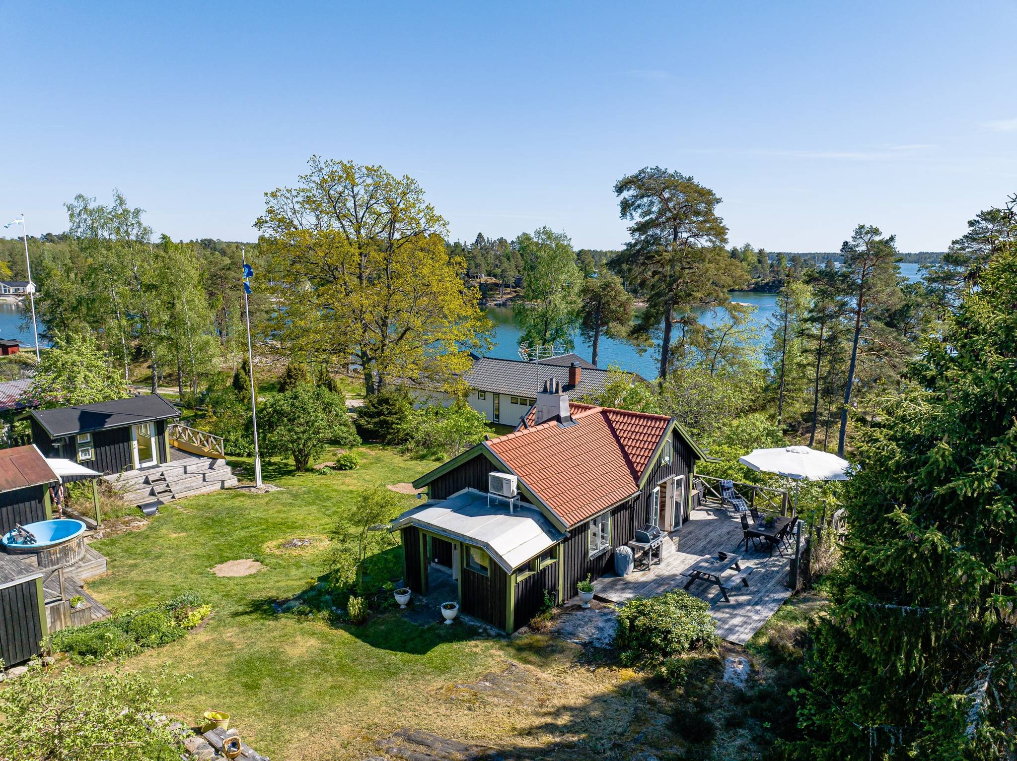 2 rum Vinterbonat fritidshus på Grönviksvägen 17 Danvik Oxelösunds kommun - bild 7