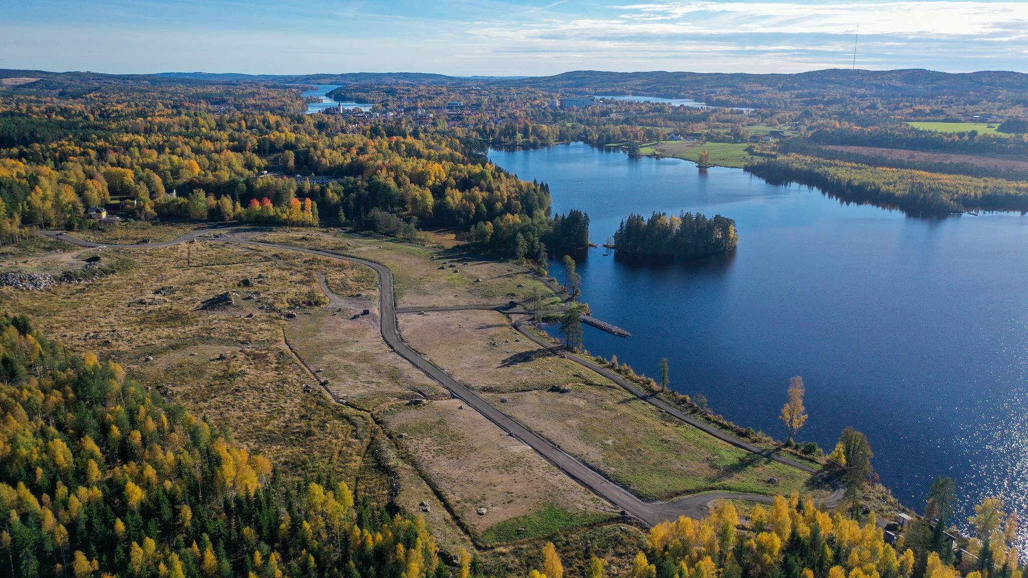 tomt på Glimmergatan 7 - 33 Finnshyttans strand - Filipstad, Filipstads kommun - bild 1