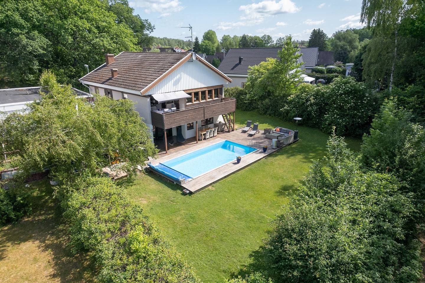 5 rum Villa på Borrvägen 9 Torshälla Eskilstuna kommun - bild 34