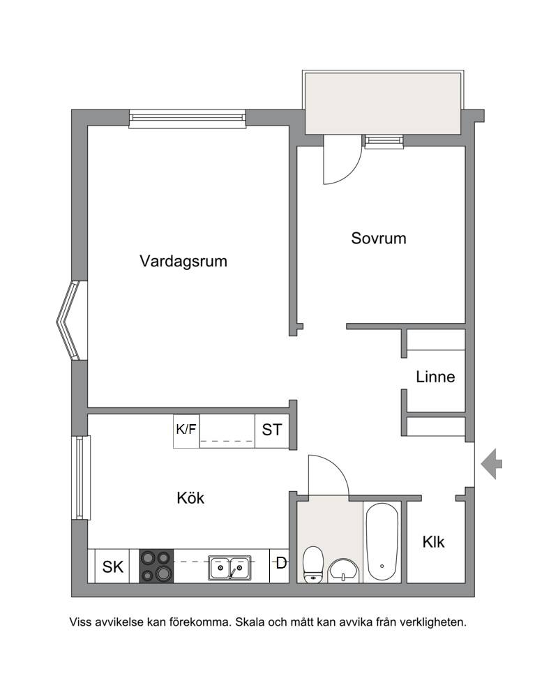 2 rum Lägenhet på Siljansvägen 78, 2tr Årsta Stockholms kommun - bild 15