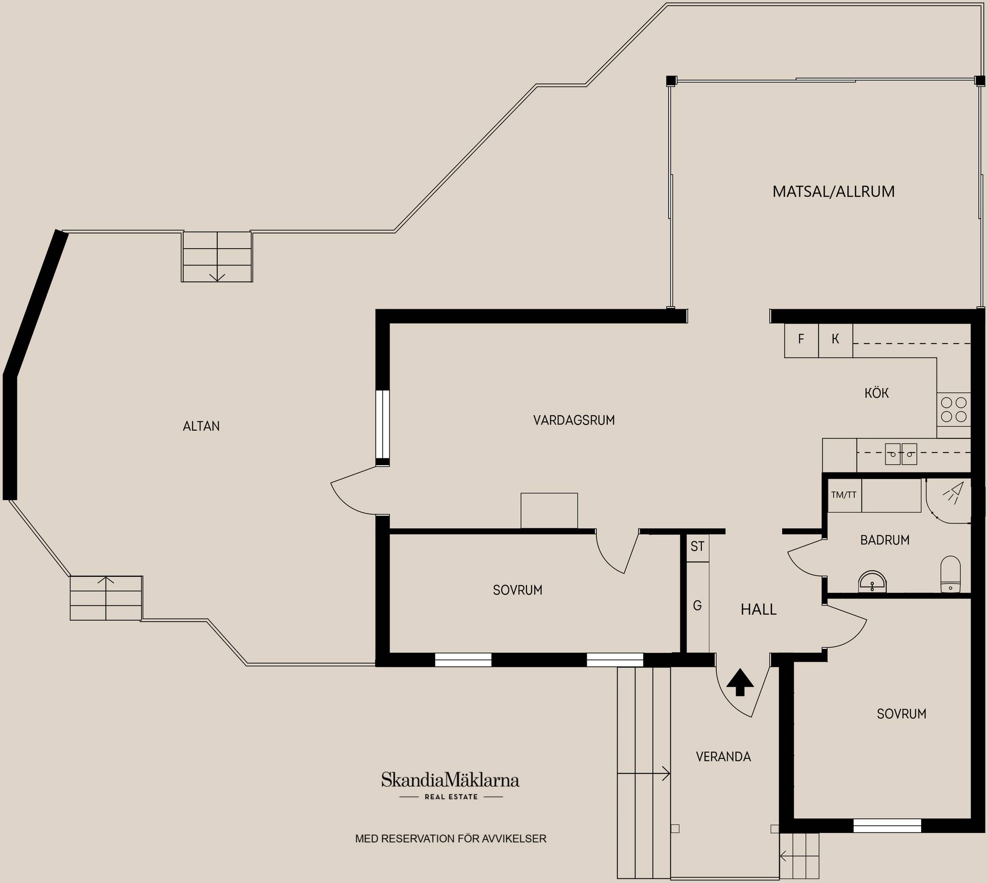 3 rum Villa på Hedstigen 7 Gammelfäbodarna Ockelbo kommun - bild 61