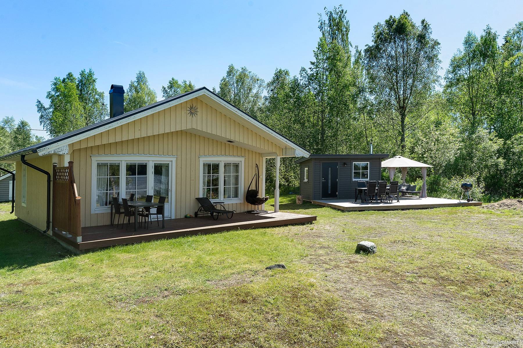 3 rum Fritidshus på Fälesön 25 Nyborgs skärgård Kalix kommun - bild 15