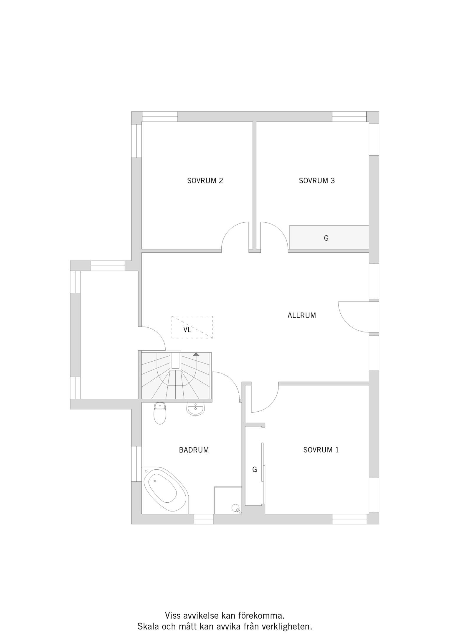 7 rum Villa på Högabergsvägen 5A Lyckeby Karlskrona kommun - bild 33