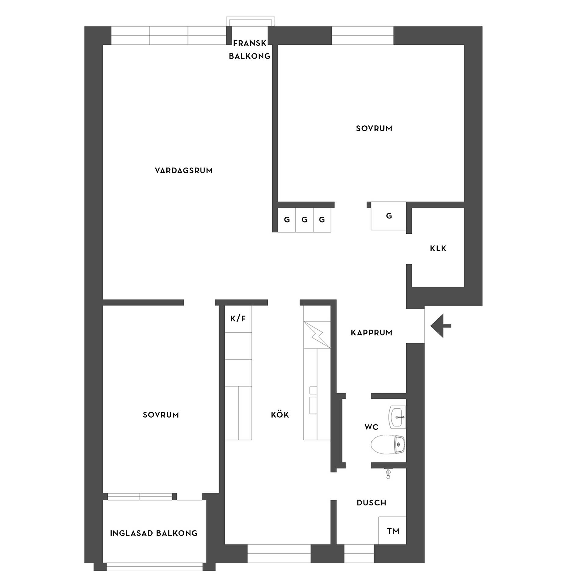 3 rum Lägenhet på Norrby Tvärgatan 44 Norrby Borås kommun - bild 21