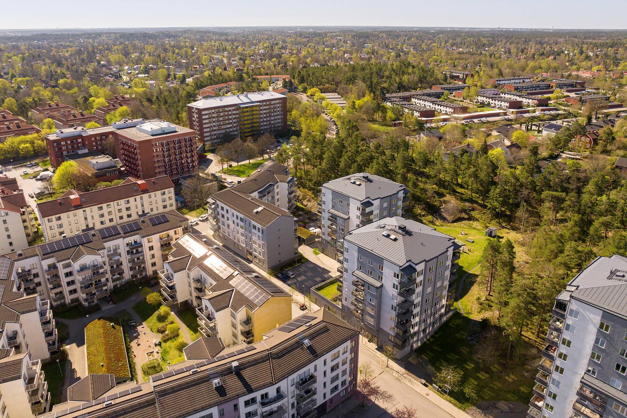 2 rum Lägenhet på Ada Nilssons Gata 11, vån 3 Fruängen Stockholms kommun - bild 37