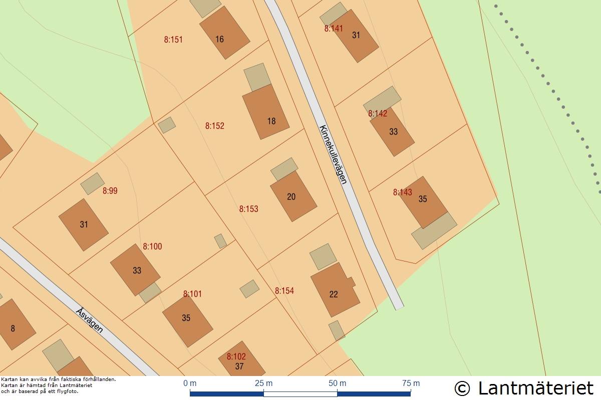 6 rum Villa på Kinnekullevägen 20 Matfors Sundsvalls kommun - bild 31