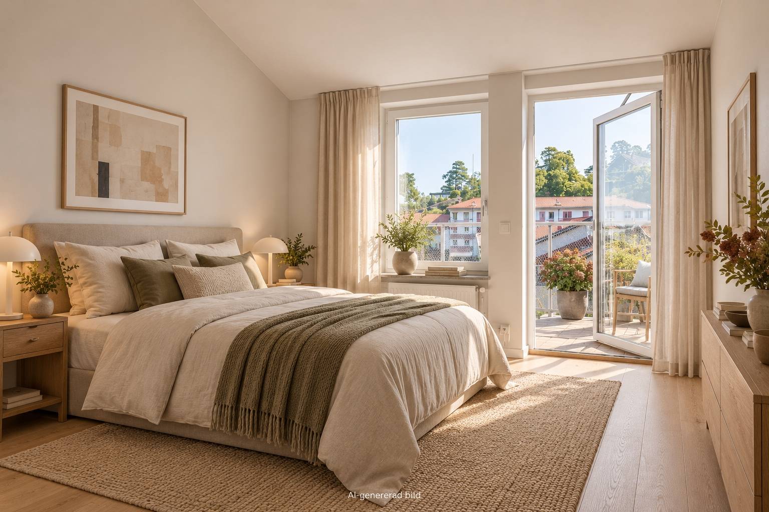 4,5 rum lägenhet på Vikingavägen 17B - LGH 8 Saltsjöbaden, Nacka kommun - bild 3