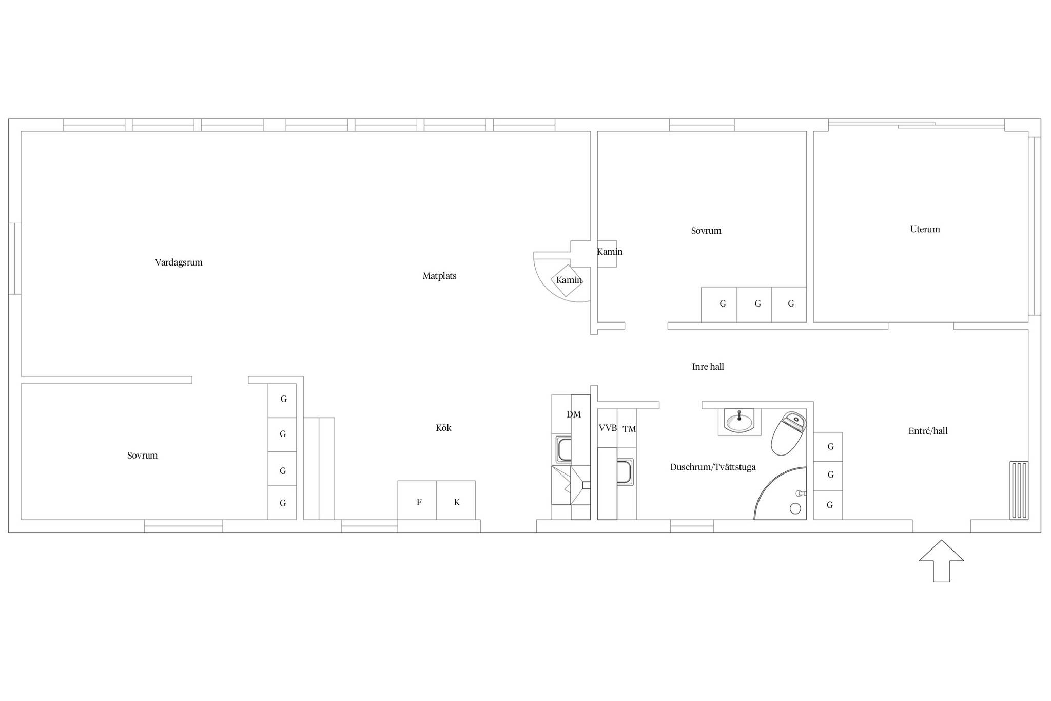 3 rum Villa på Mellanvägen 7 Stubberud Kils kommun - bild 34