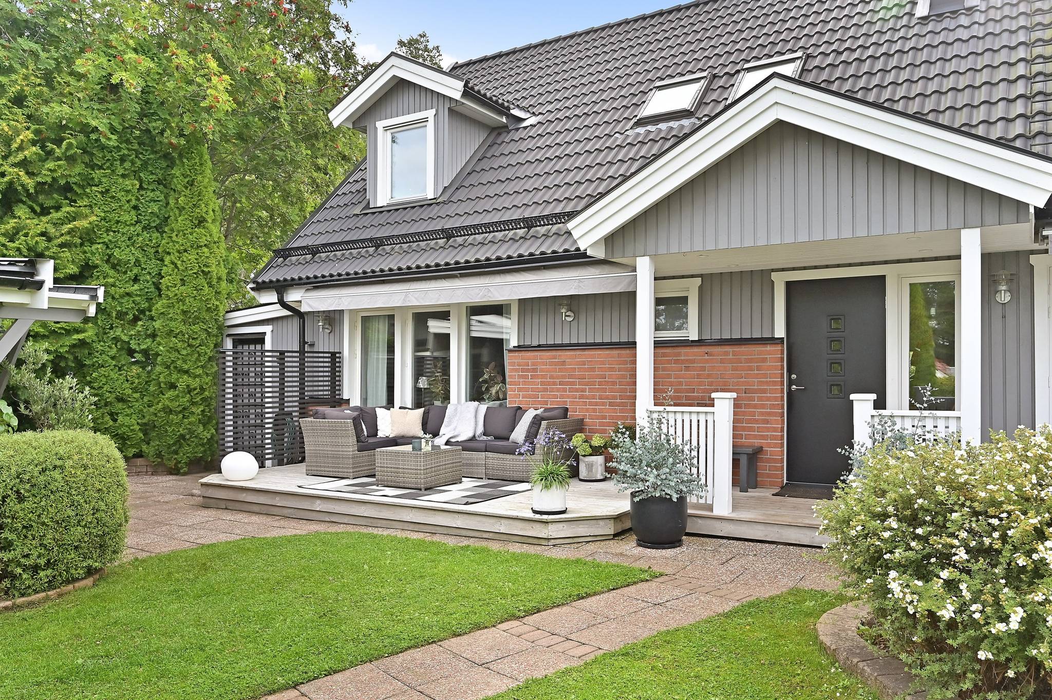 5 rum Villa på Tallkottsvägen 2 Älta - Lovisedal Nacka kommun - bild 30