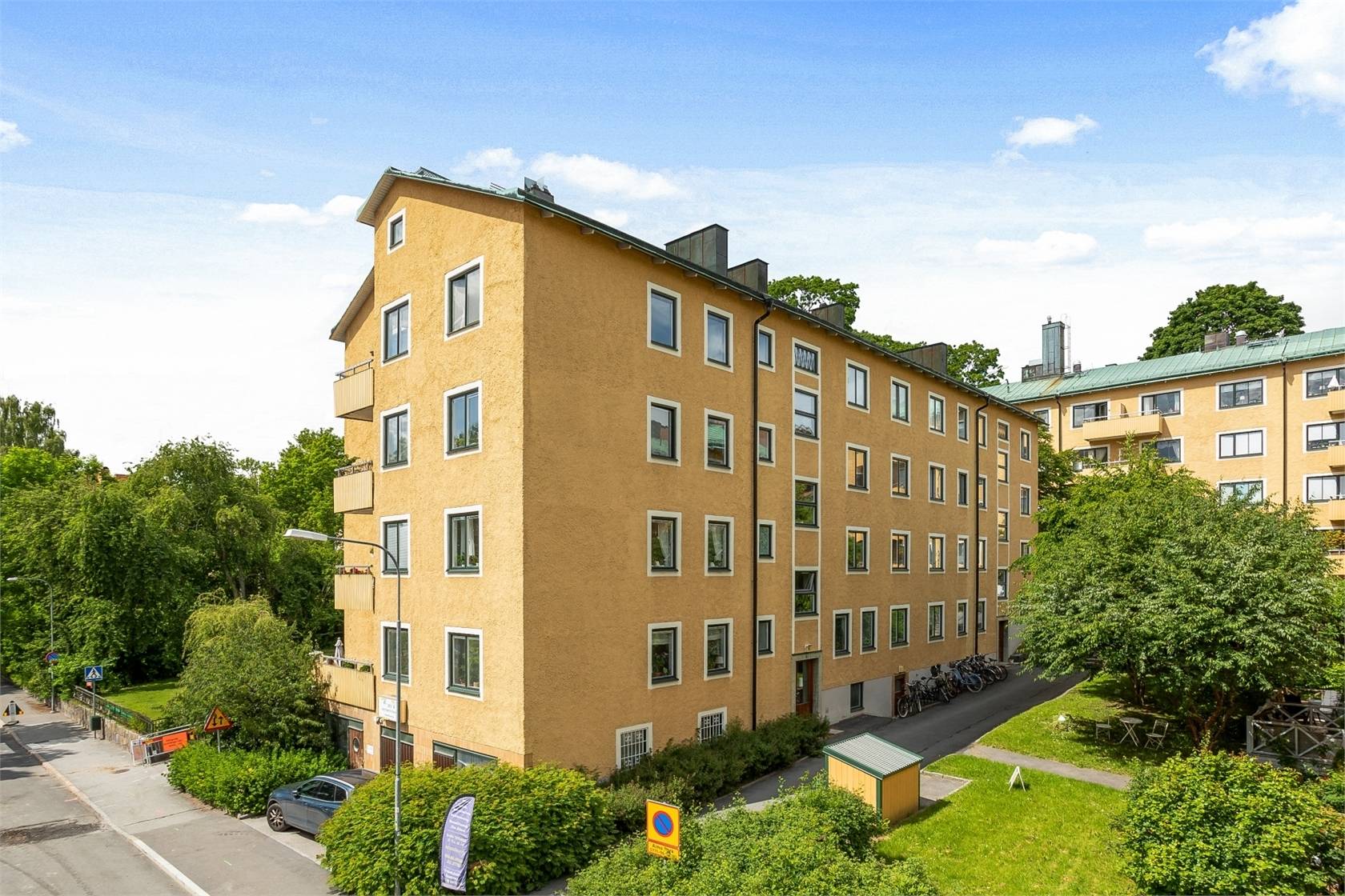 2 rum Lägenhet på Trädgårdsgatan 8 A Lilla Alby Sundbybergs kommun - bild 20