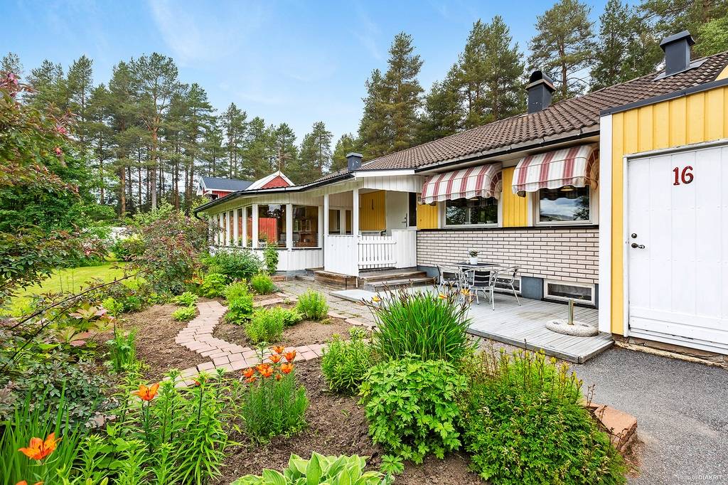 107 m² Villa på Rubinvägen 16 Heden Bodens kommun - bild 2