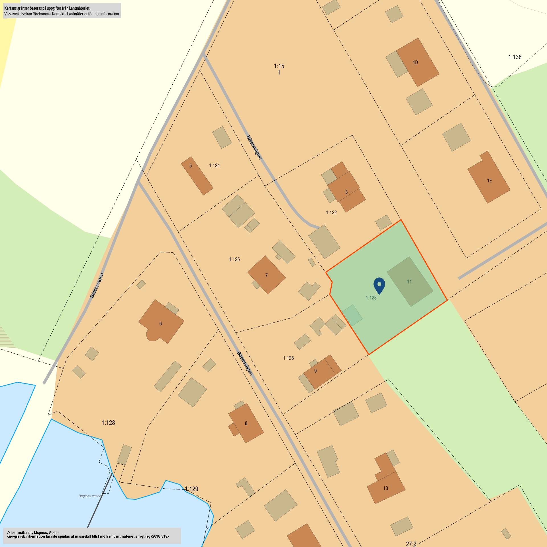 4 rum Villa på Båtstavägen 11 Sätra Sandvikens kommun - bild 20
