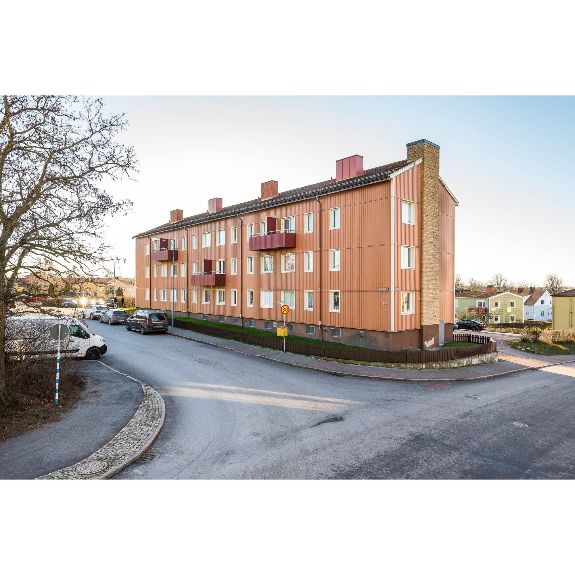 2 rum Lägenhet på Borgmästaretorget 1C Borgmästareområdet centralt Motala kommun - bild 17