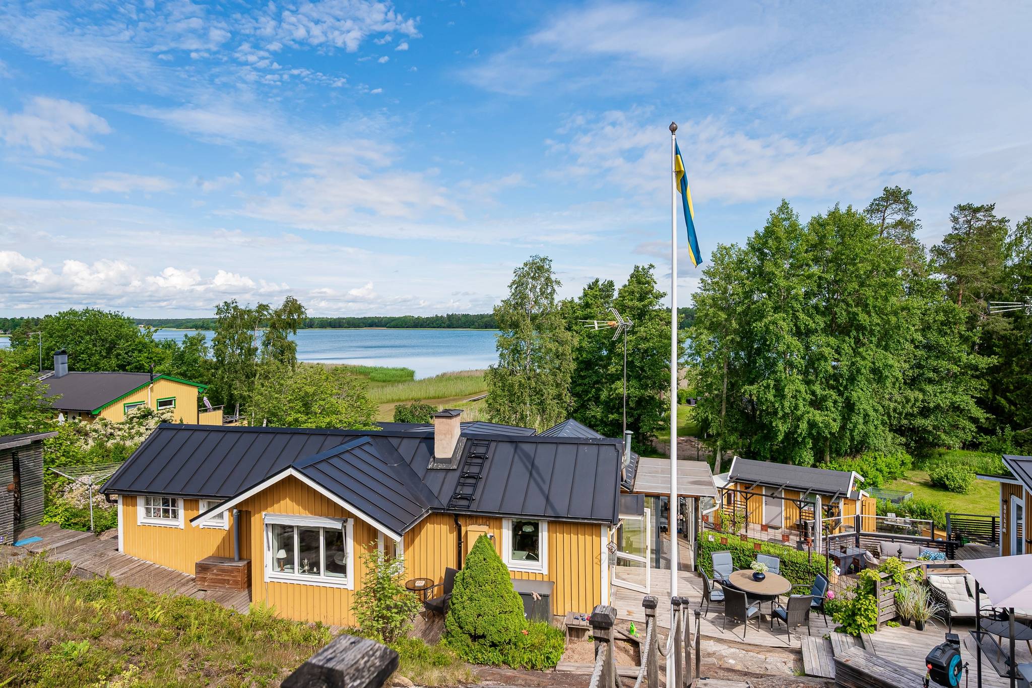 5 rum vinterbonat fritidshus på Vivesta BRASSTORP 2 Oxelösund, Oxelösunds kommun - bild 1