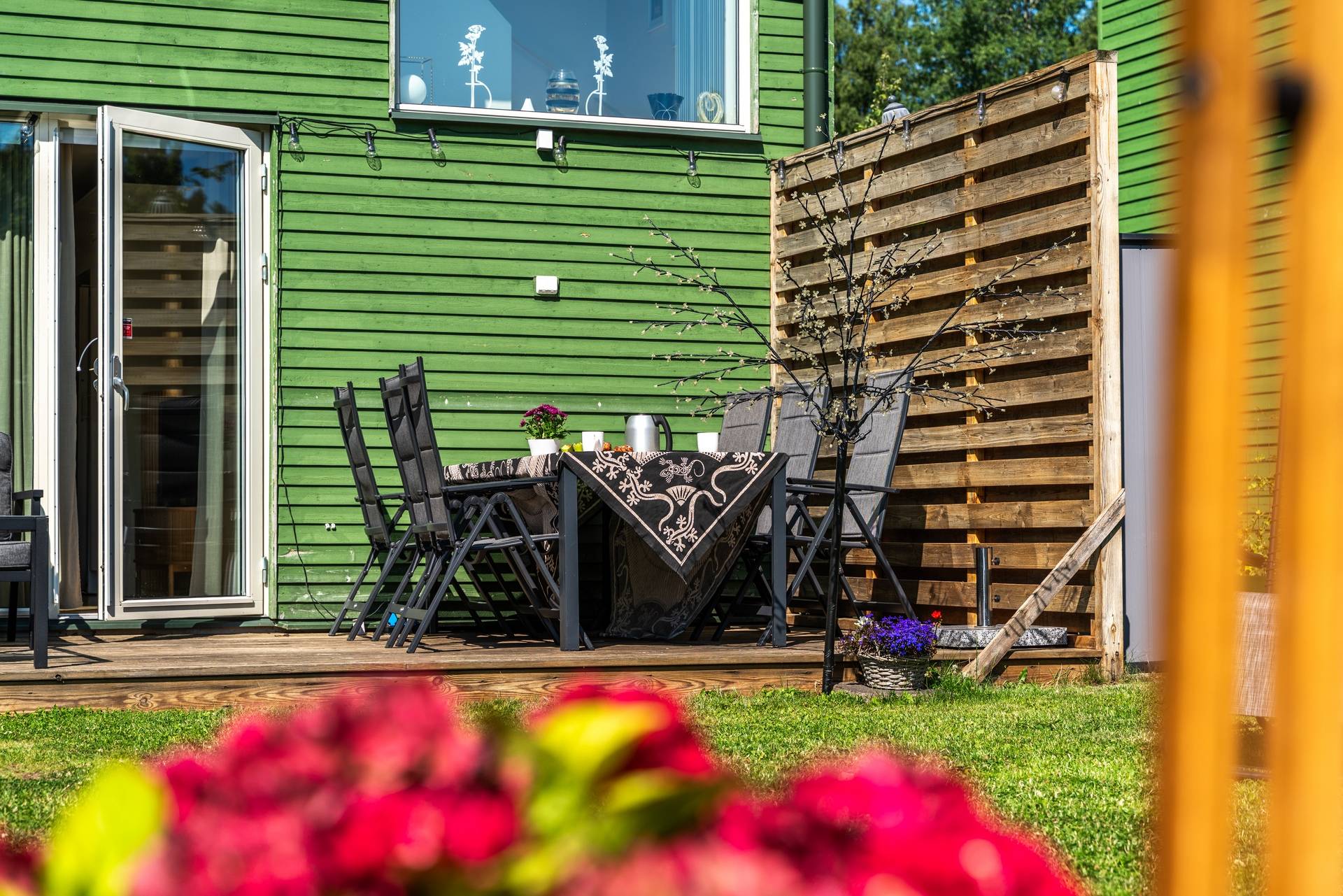4 rum Radhus på Sällhetsvägen 52 Hässelby Norra Villastad Stockholms kommun - bild 15