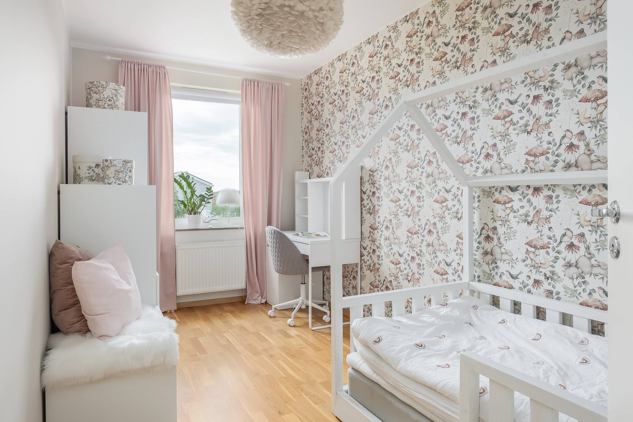 4 rum Radhus på Byggmästaregatan 26 Tegelbruket Svedala kommun - bild 17