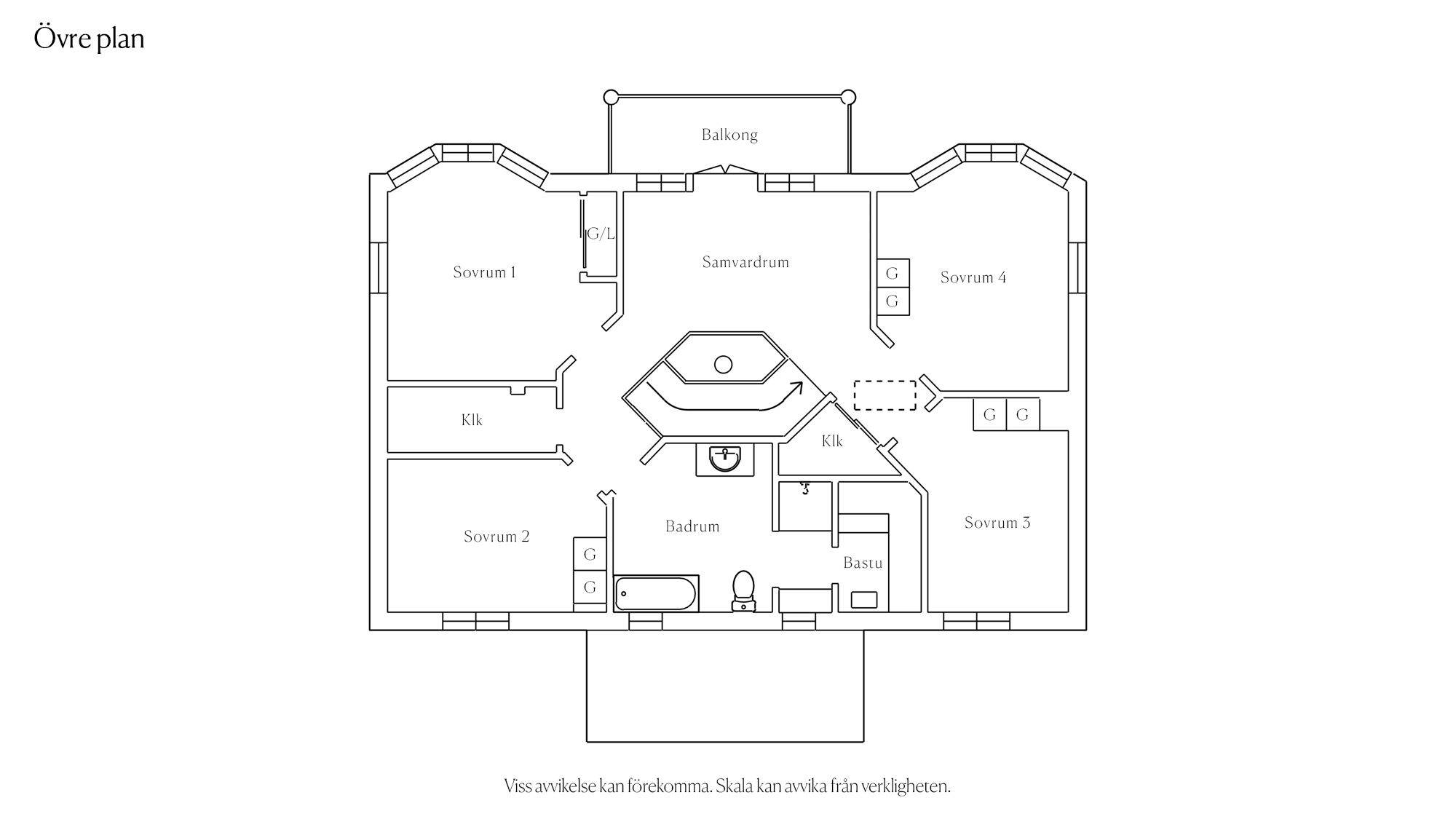 7 rum Villa på Granviksbacken 3 Strängnäs kommun - bild 35