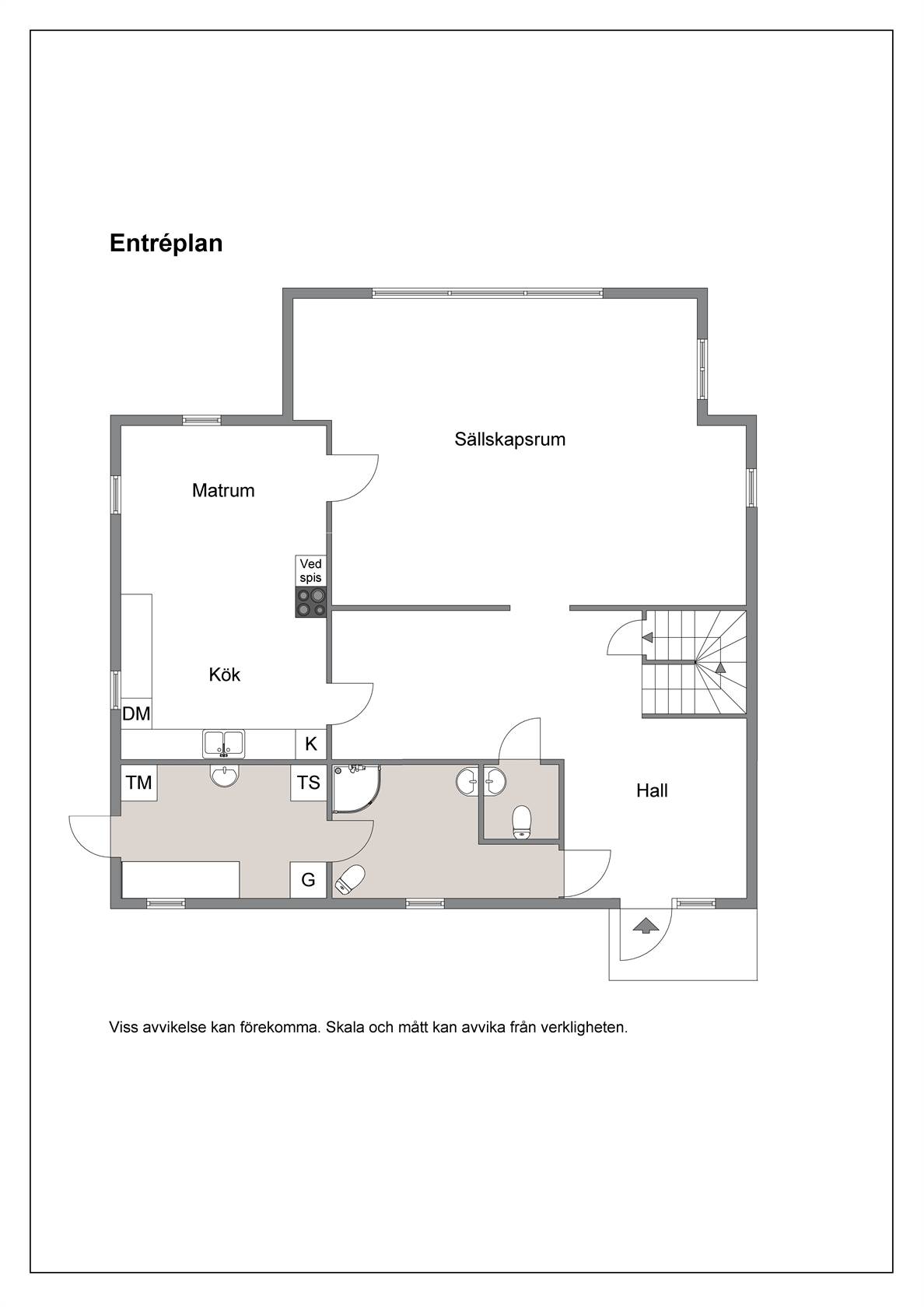 5 rum Villa på Stadsvallsvägen 4 Stadsvall Värmdö kommun - bild 41